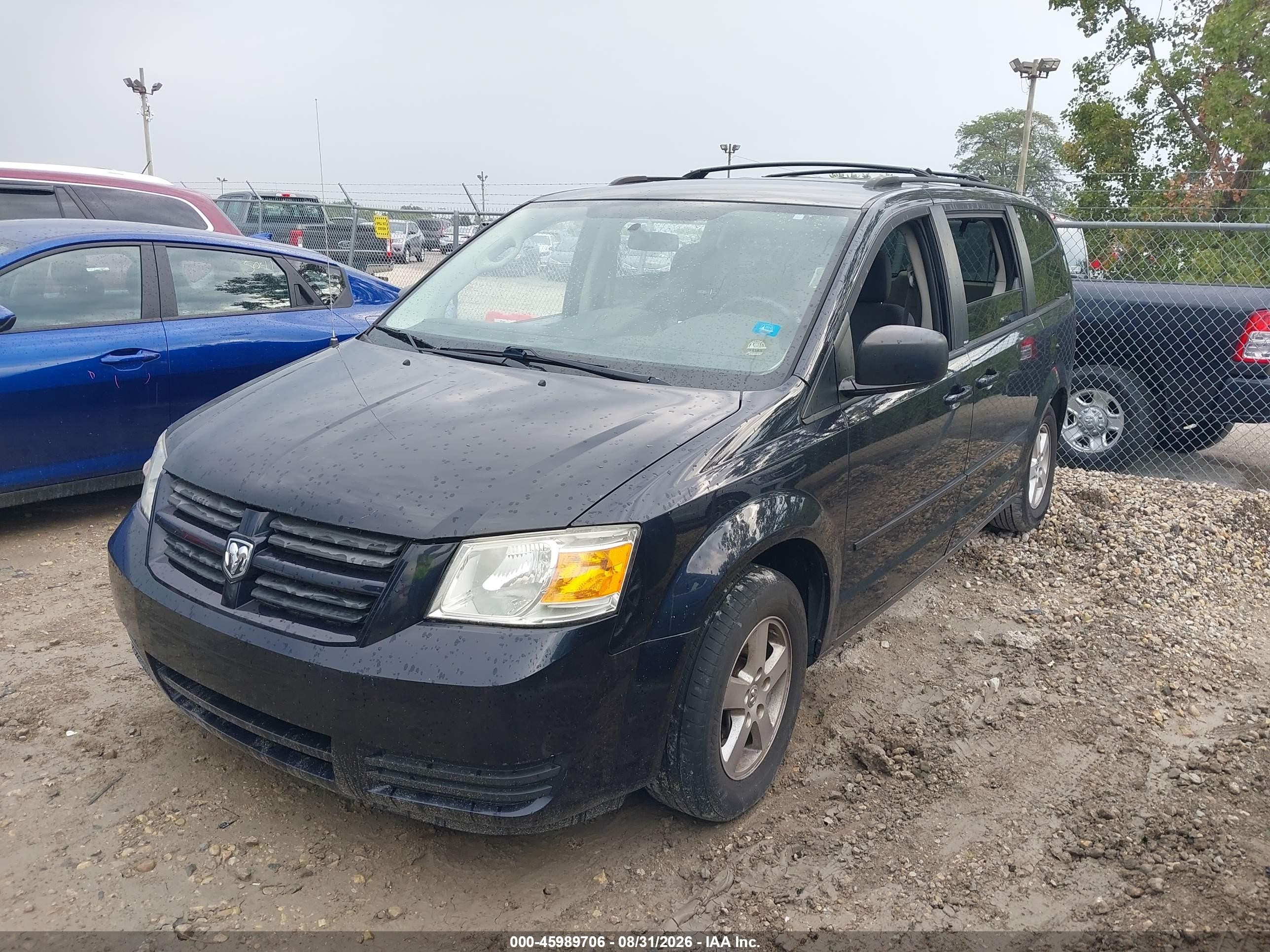 2010 Dodge Grand Caravan Hero Blue vin: 2D4RN3D16AR434897