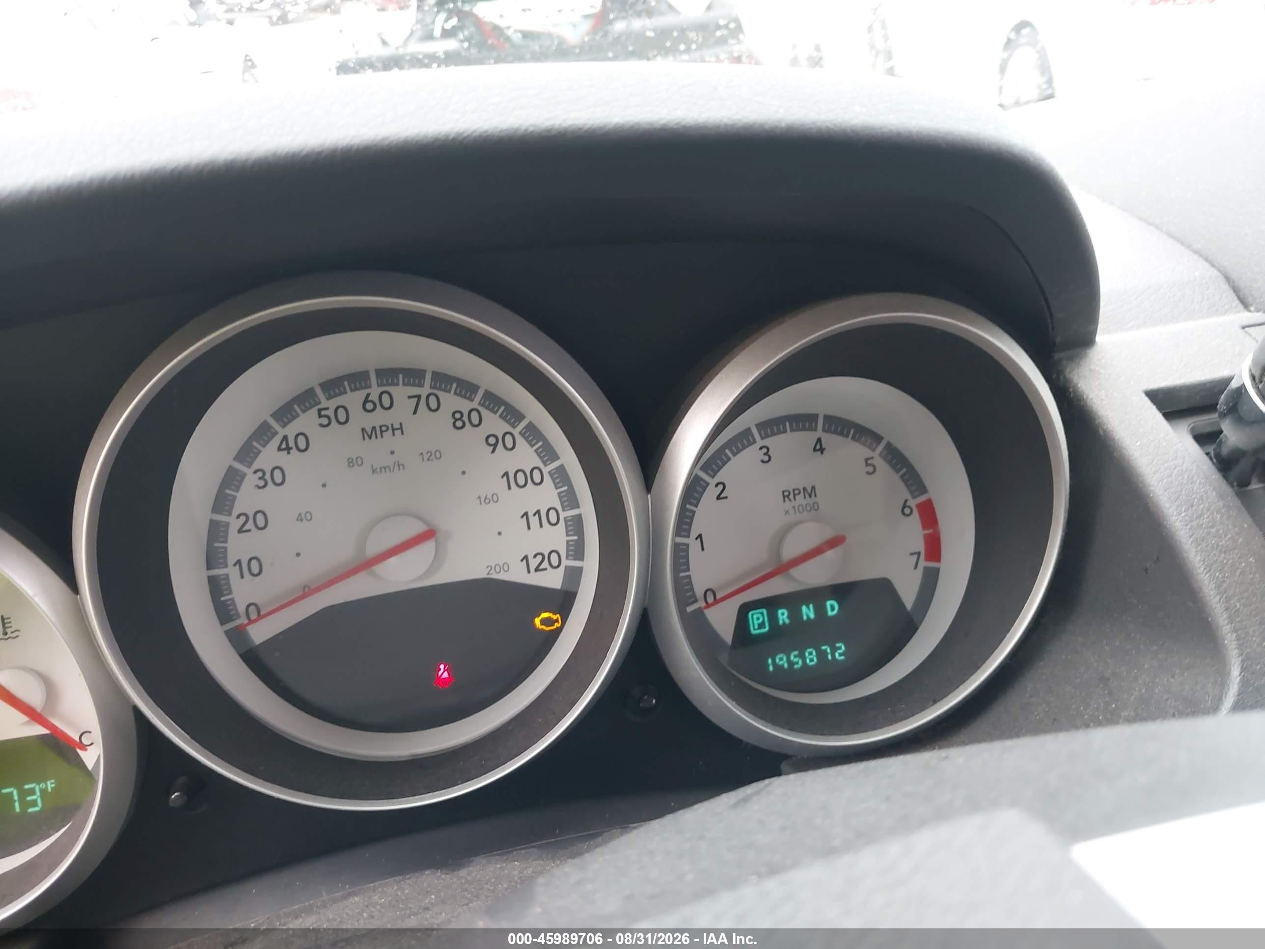 2010 Dodge Grand Caravan Hero Blue vin: 2D4RN3D16AR434897