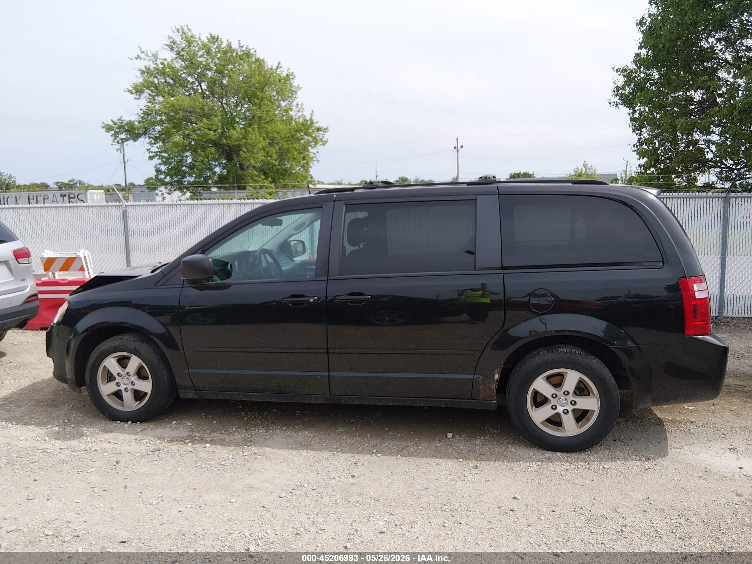 2010 Dodge Grand Caravan Hero Black vin: 2D4RN3D16AR447276