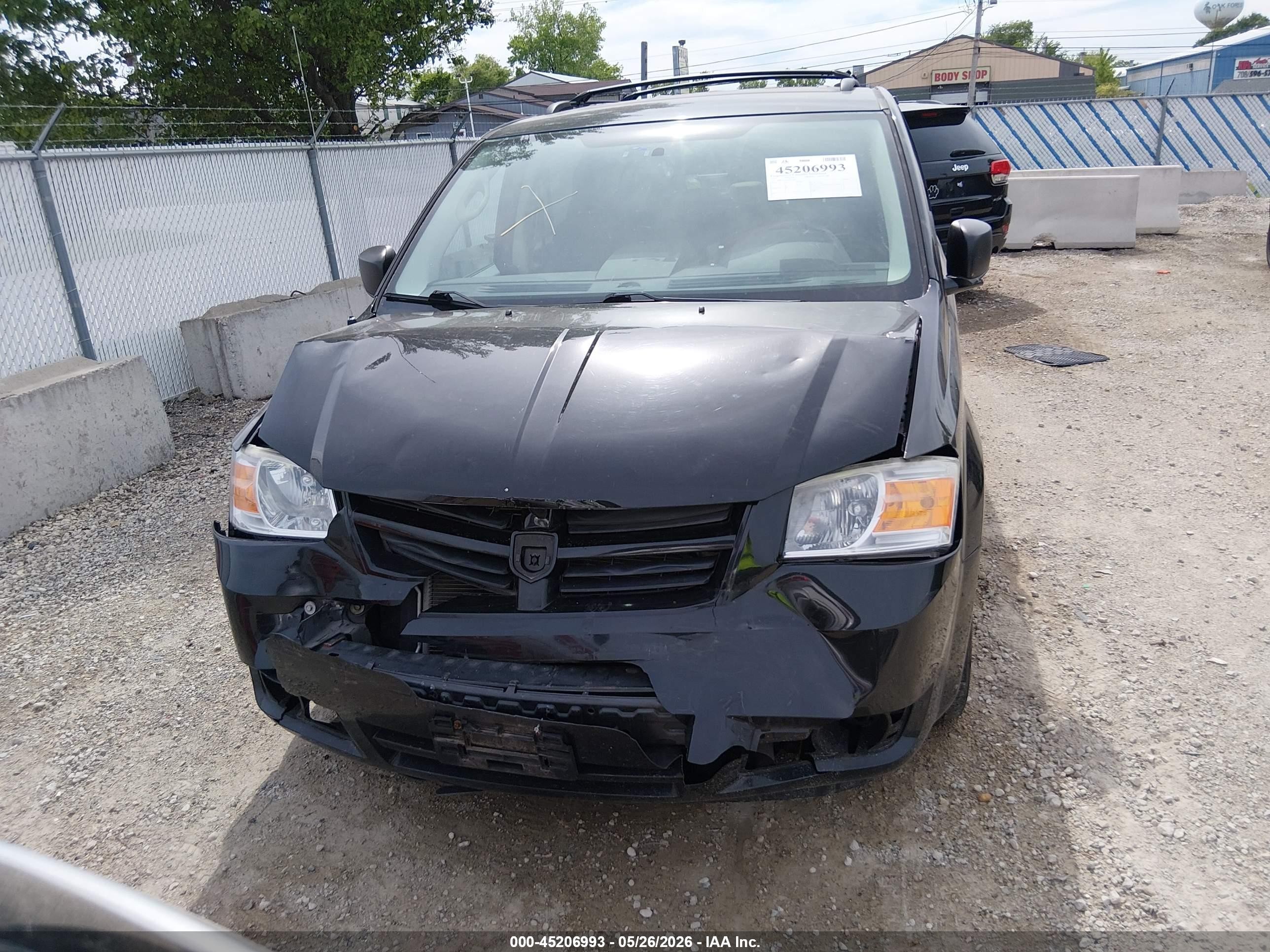 2010 Dodge Grand Caravan Hero Black vin: 2D4RN3D16AR447276