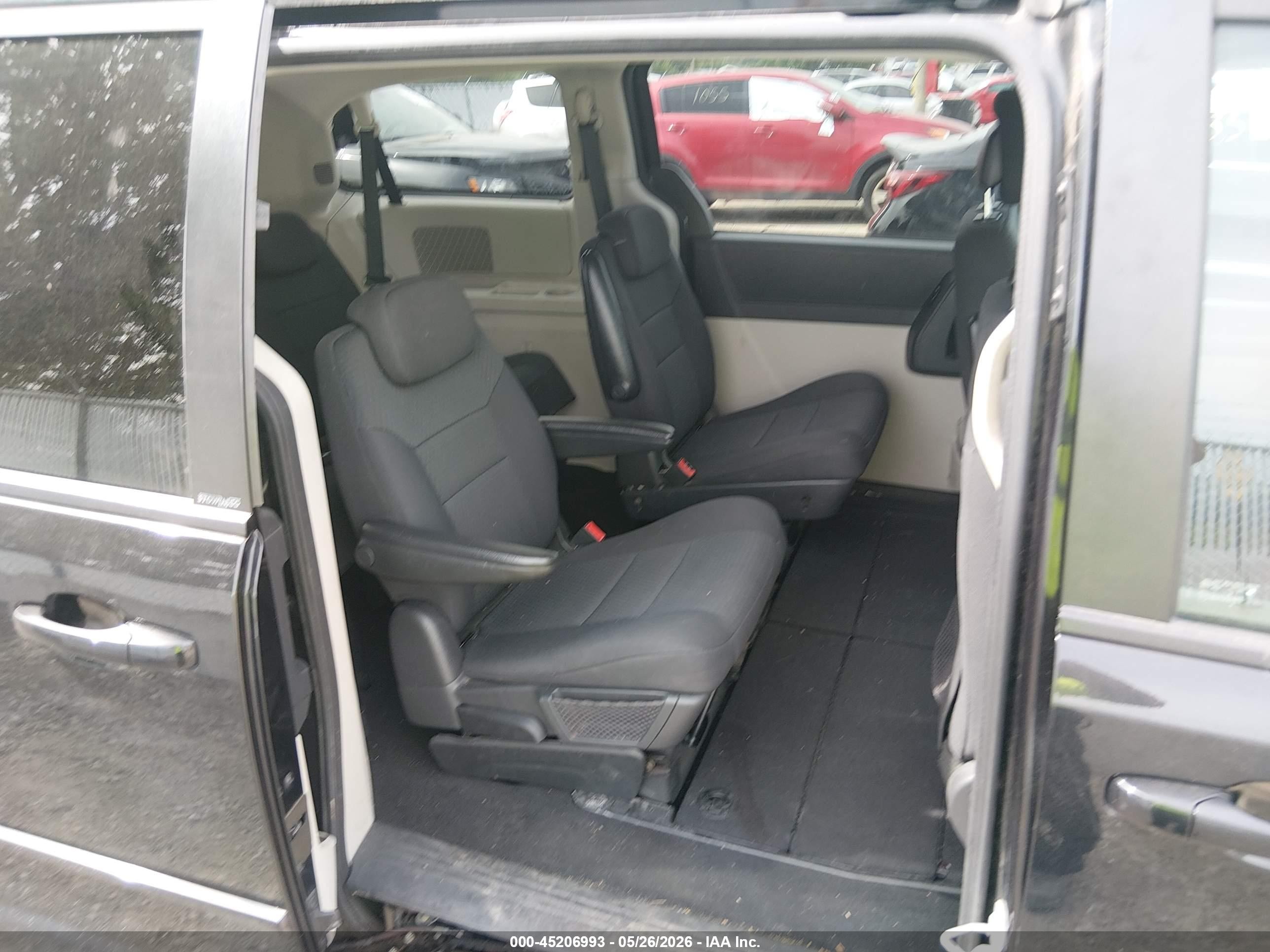 2010 Dodge Grand Caravan Hero Black vin: 2D4RN3D16AR447276