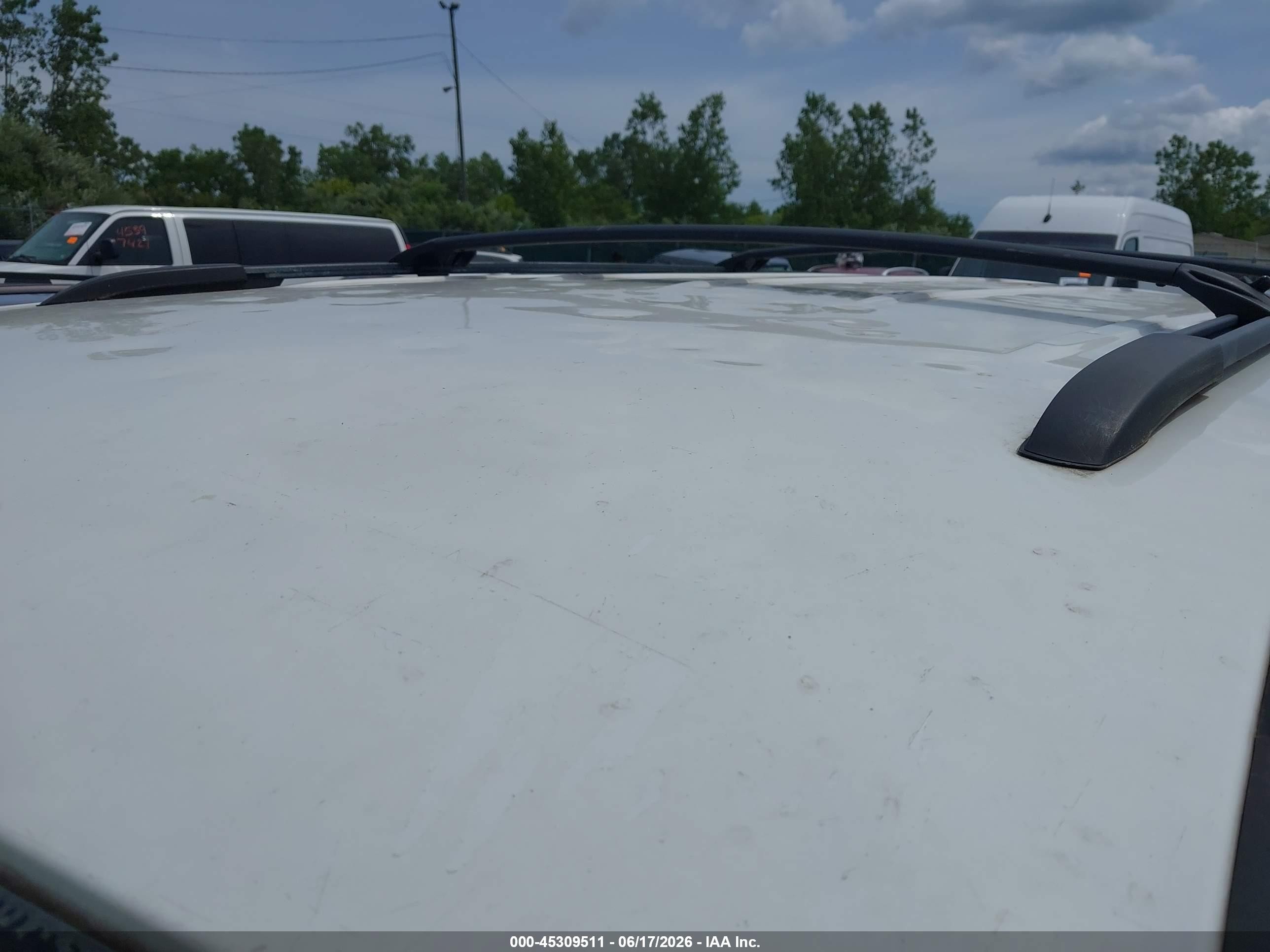 2010 Dodge Grand Caravan Hero White vin: 2D4RN3D18AR364142