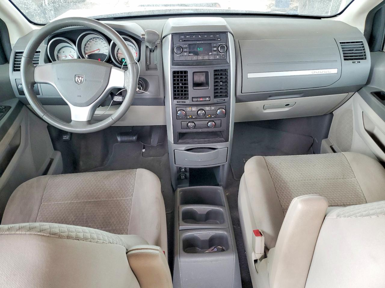 2010 Dodge Grand Caravan Hero Silver vin: 2D4RN3D19AR402042