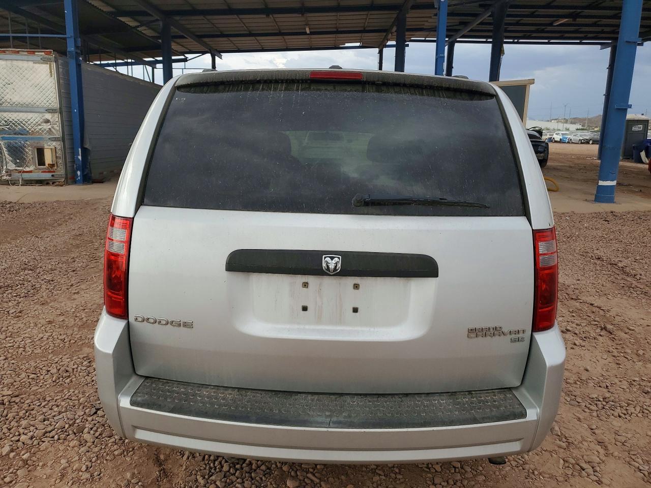 2010 Dodge Grand Caravan Hero Silver vin: 2D4RN3D19AR402042