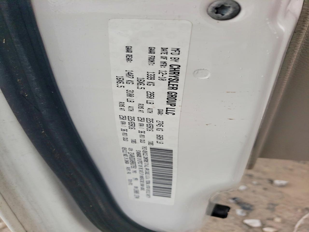 2011 Dodge Grand Caravan Express White vin: 2D4RN3DG0BR637581
