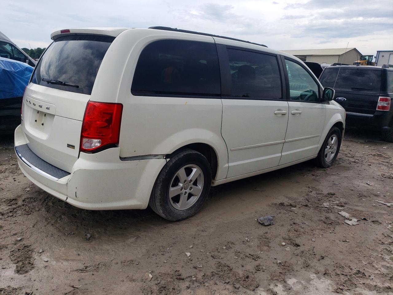 2011 Dodge Grand Caravan Express White vin: 2D4RN3DG0BR637581