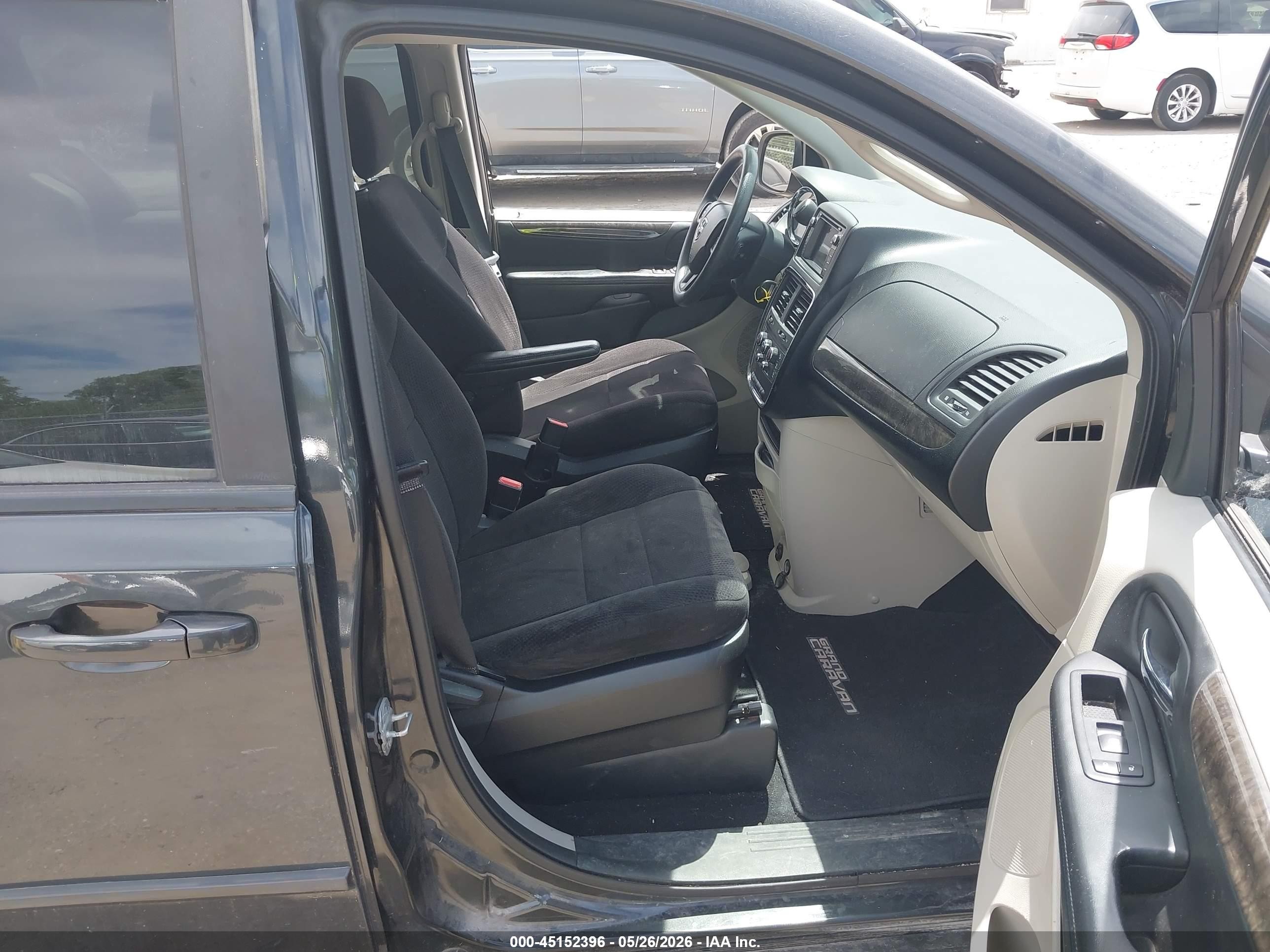 2011 Dodge Grand Caravan Mainstreet Gray vin: 2D4RN3DG0BR772026
