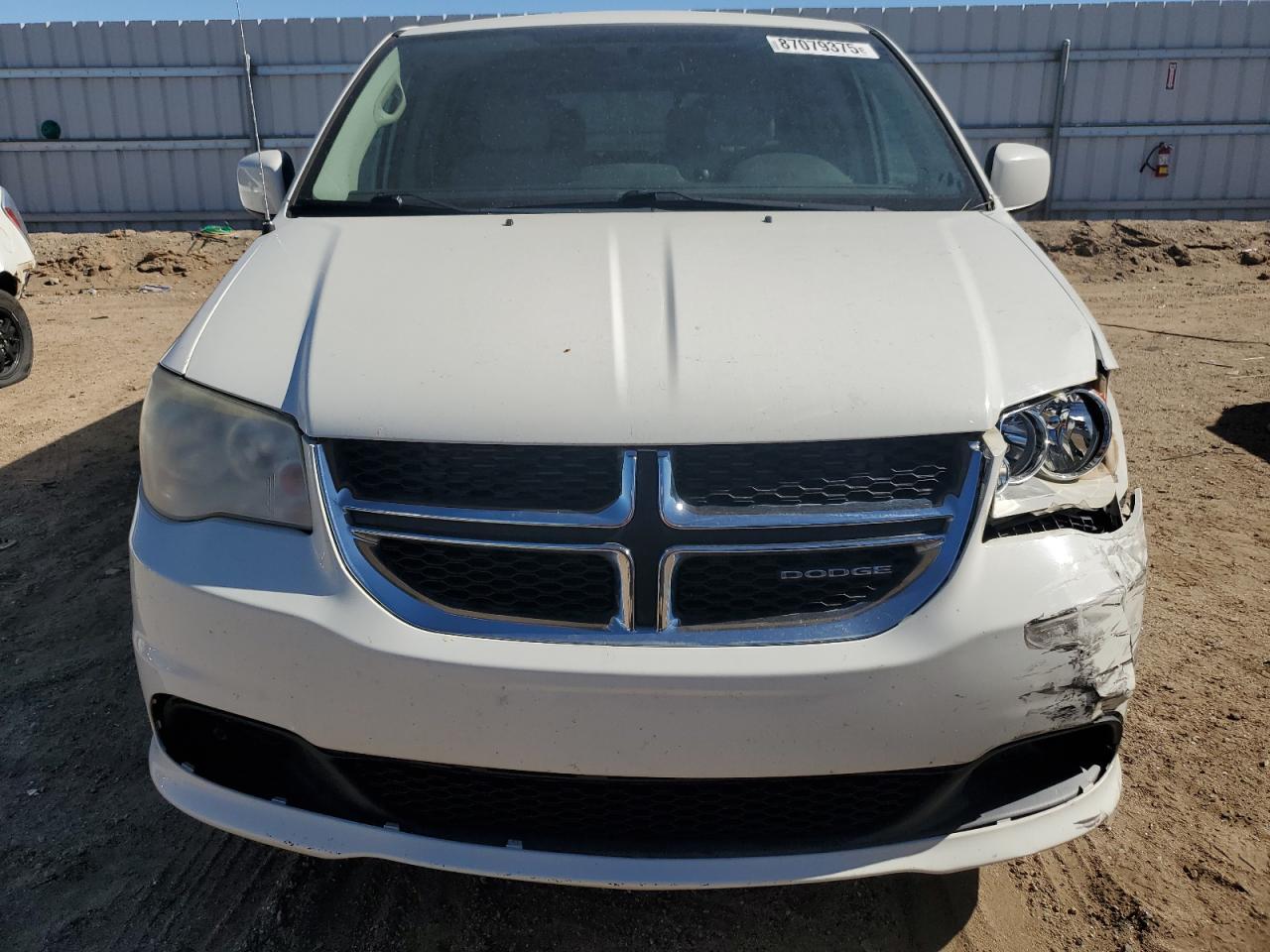 2011 Dodge Grand Caravan Mainstreet White vin: 2D4RN3DG1BR601480