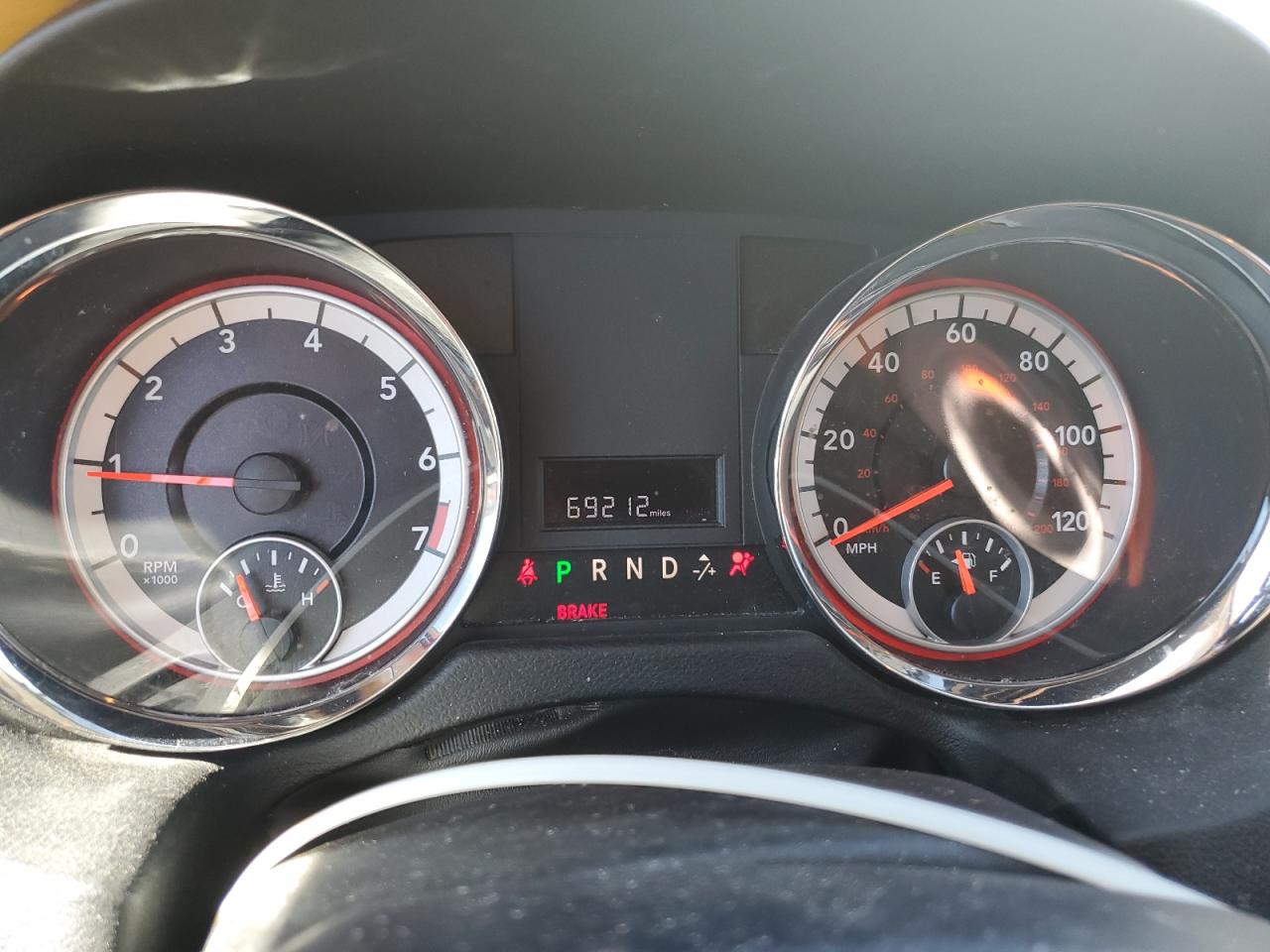 2011 Dodge Grand Caravan Mainstreet White vin: 2D4RN3DG1BR601480