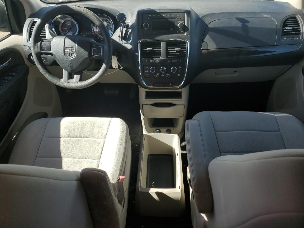 2011 Dodge Grand Caravan Mainstreet White vin: 2D4RN3DG1BR601480