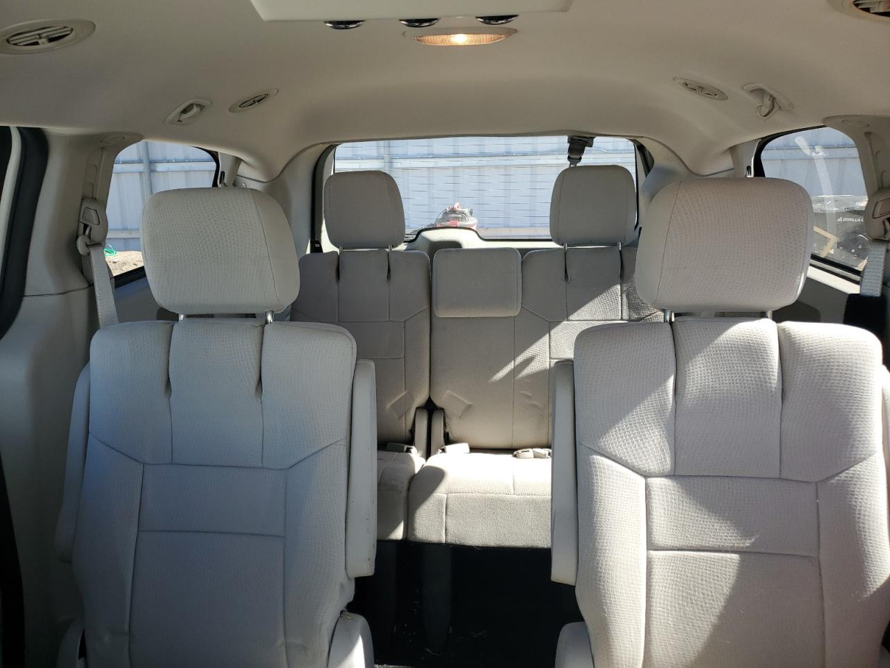 2011 Dodge Grand Caravan Mainstreet White vin: 2D4RN3DG1BR601480