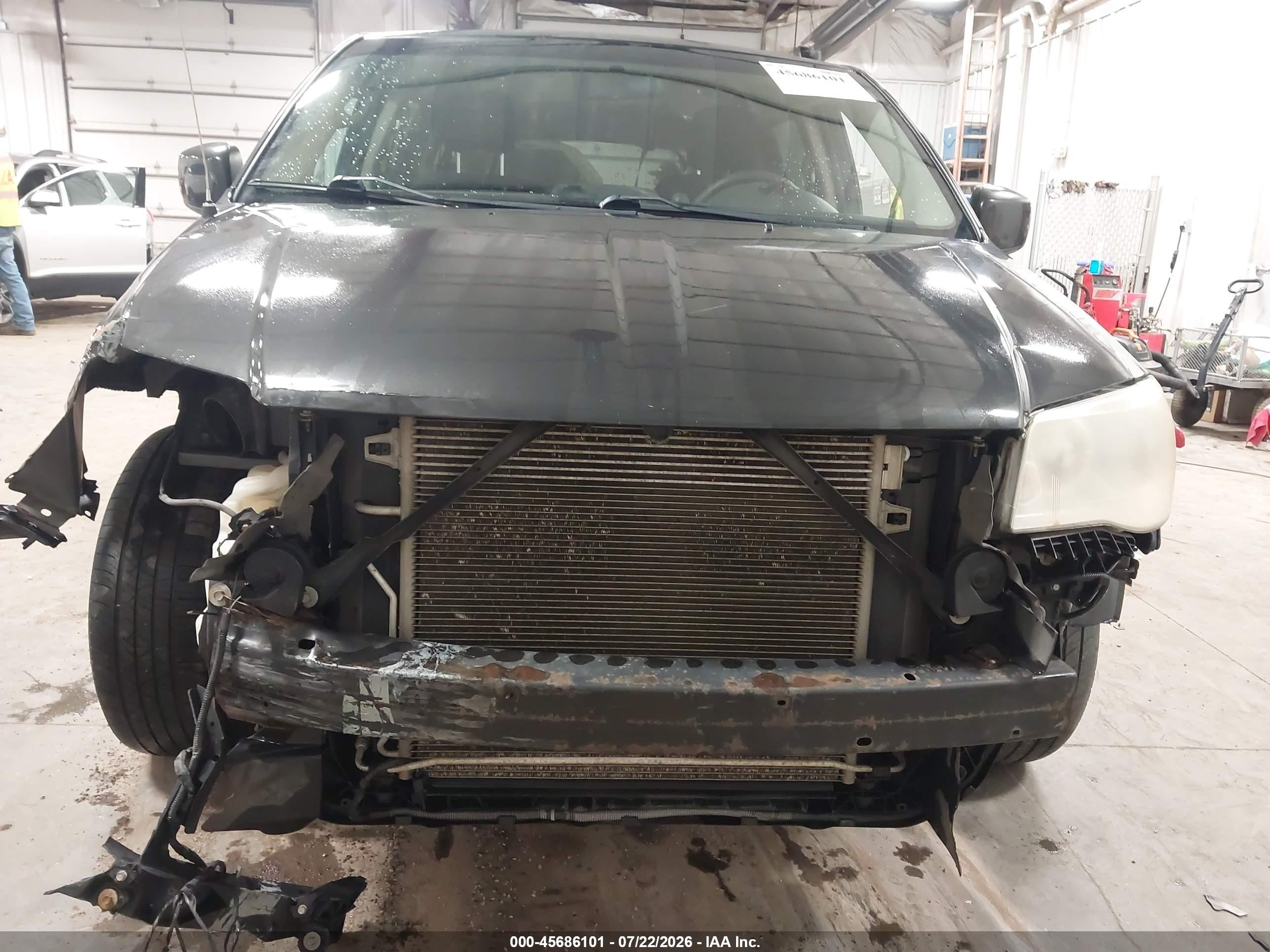 2011 Dodge Grand Caravan Mainstreet Черный vin: 2D4RN3DG2BR639798