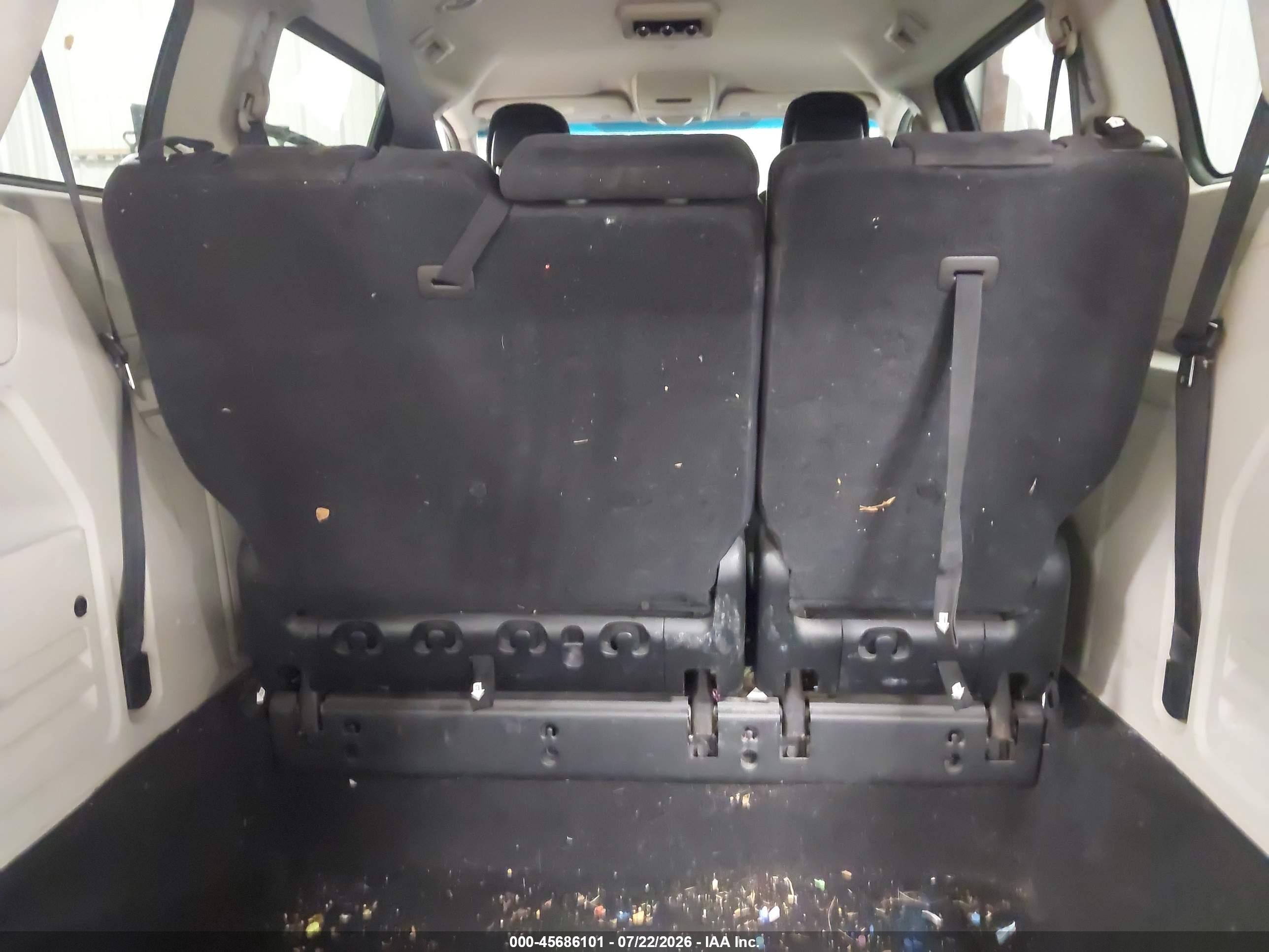 2011 Dodge Grand Caravan Mainstreet Черный vin: 2D4RN3DG2BR639798