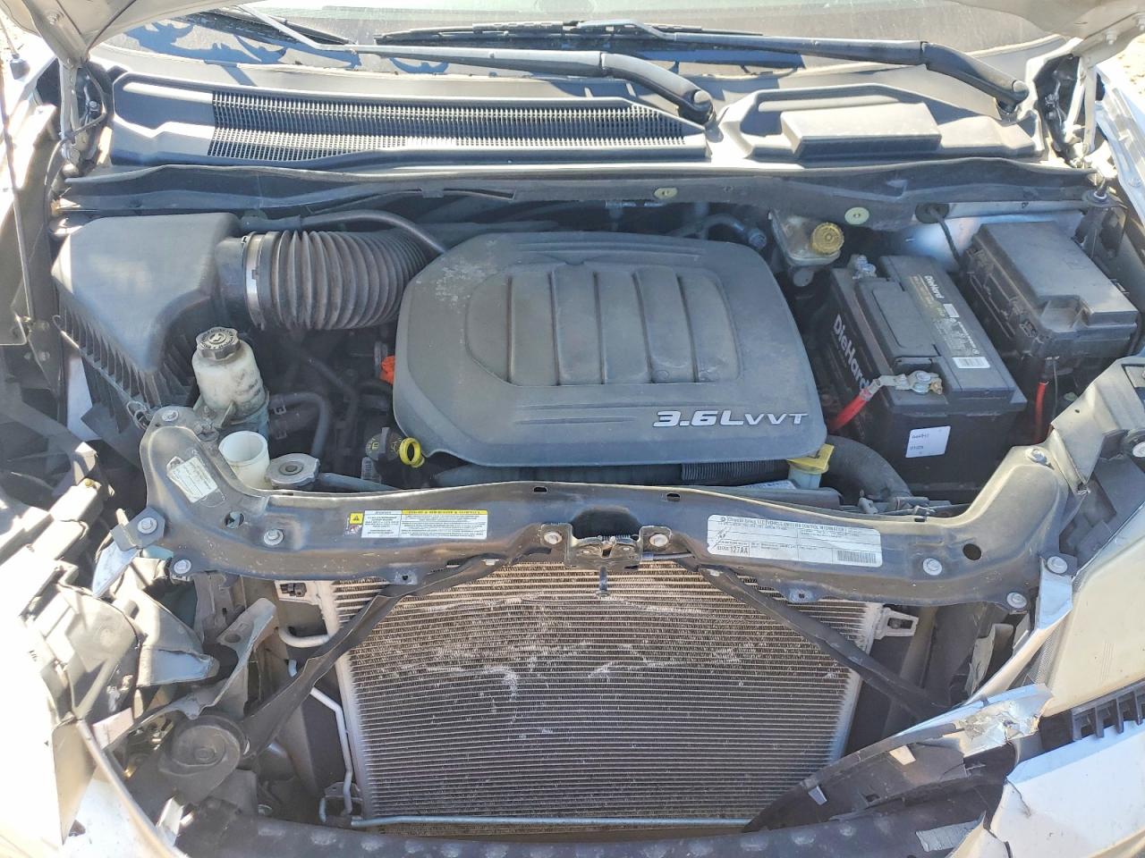 2011 Dodge Grand Caravan Mainstreet Silver vin: 2D4RN3DG2BR656505