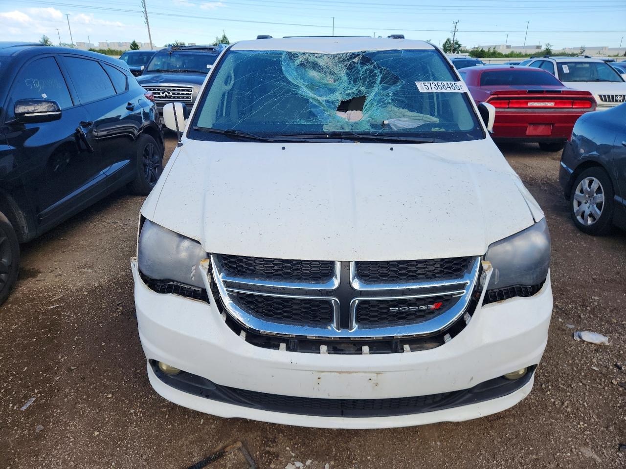 2011 Dodge Grand Caravan Mainstreet White vin: 2D4RN3DG2BR754837
