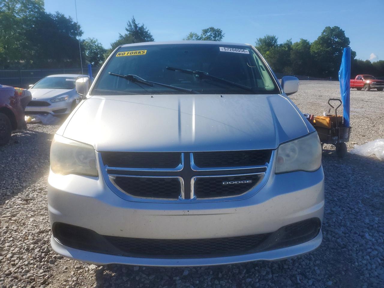 2011 Dodge Grand Caravan Mainstreet Silver vin: 2D4RN3DG3BR628518