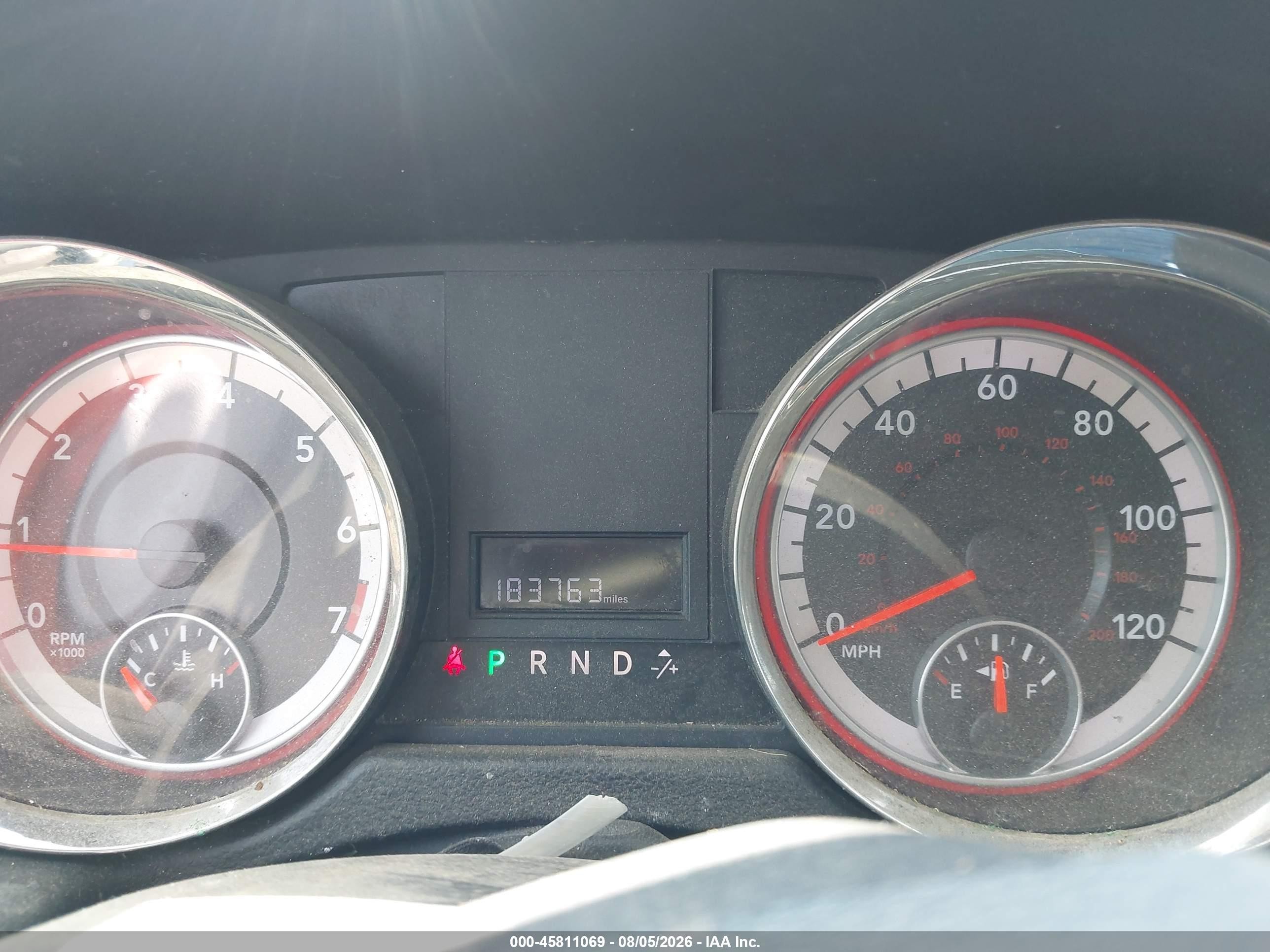 2011 Dodge Grand Caravan Mainstreet Blue vin: 2D4RN3DG3BR728019