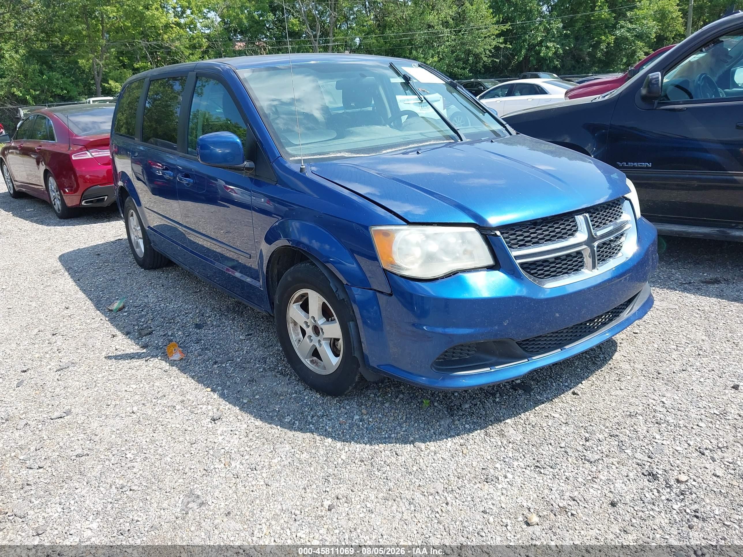 2011 Dodge Grand Caravan Mainstreet Blue vin: 2D4RN3DG3BR728019