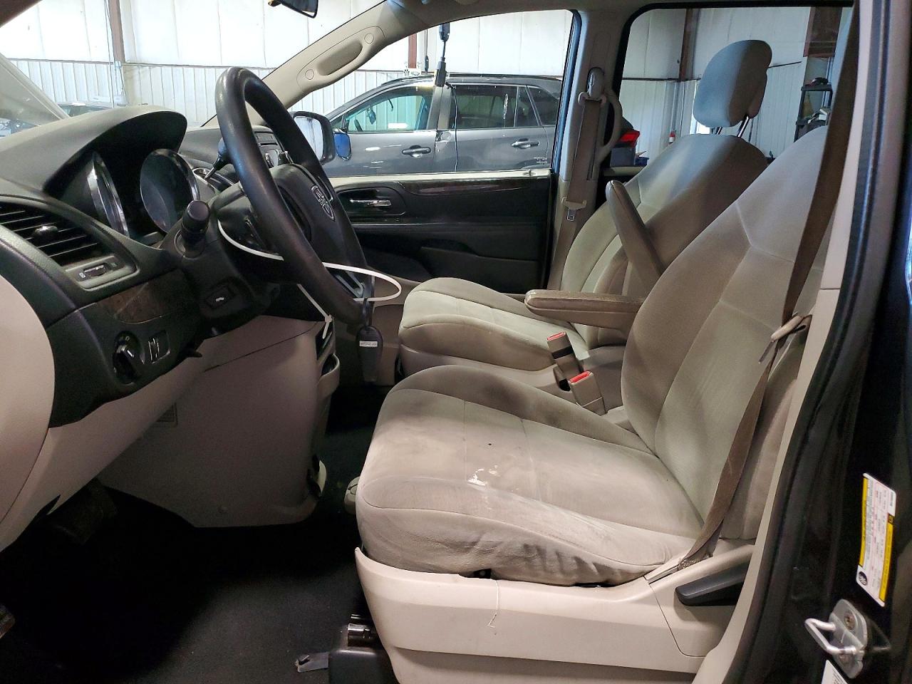 2011 Dodge Grand Caravan Mainstreet Gray vin: 2D4RN3DG3BR796059