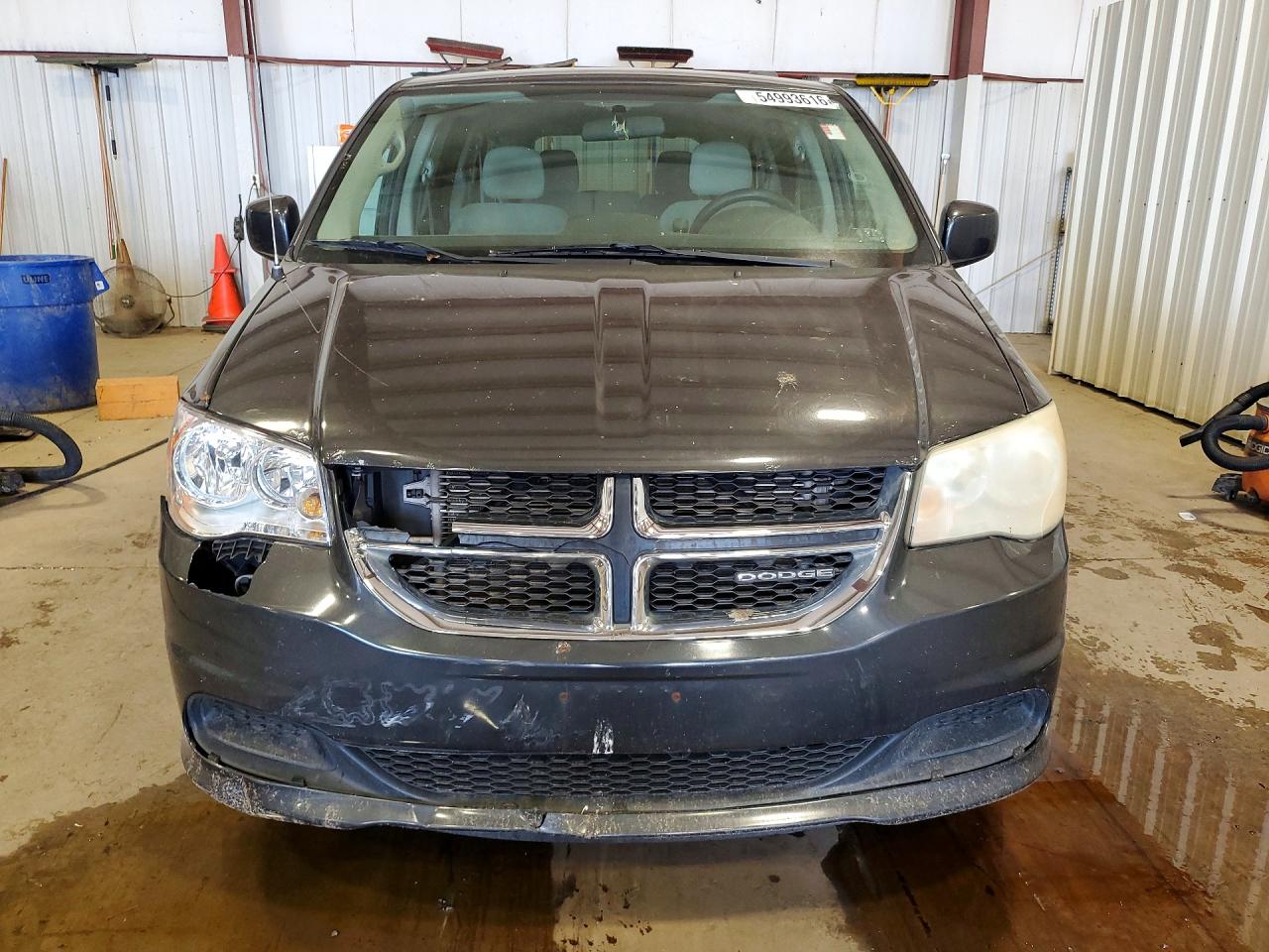 2011 Dodge Grand Caravan Mainstreet Gray vin: 2D4RN3DG3BR796059