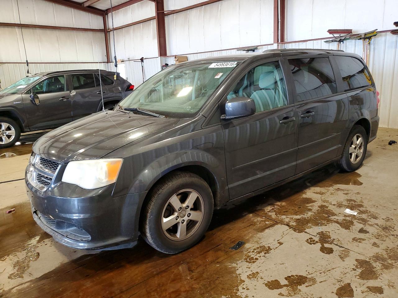 2011 Dodge Grand Caravan Mainstreet Gray vin: 2D4RN3DG3BR796059