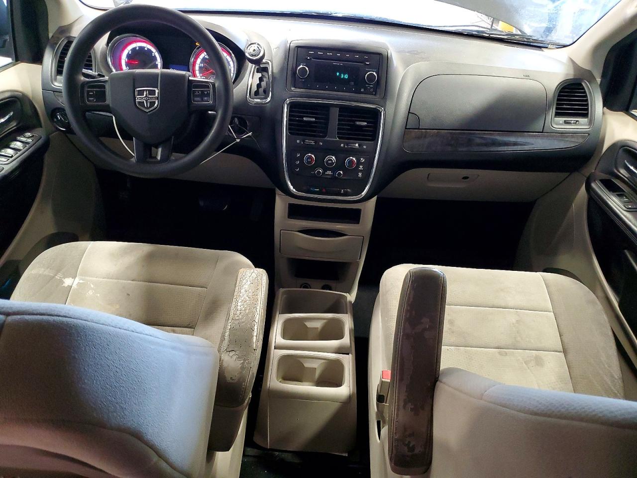 2011 Dodge Grand Caravan Mainstreet Gray vin: 2D4RN3DG3BR796059