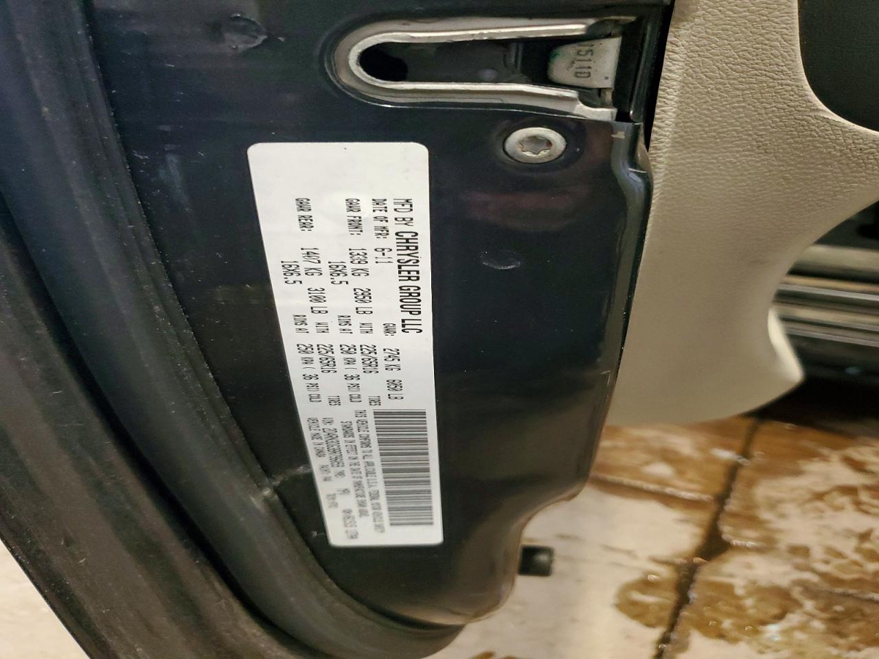 2011 Dodge Grand Caravan Mainstreet Gray vin: 2D4RN3DG3BR796059