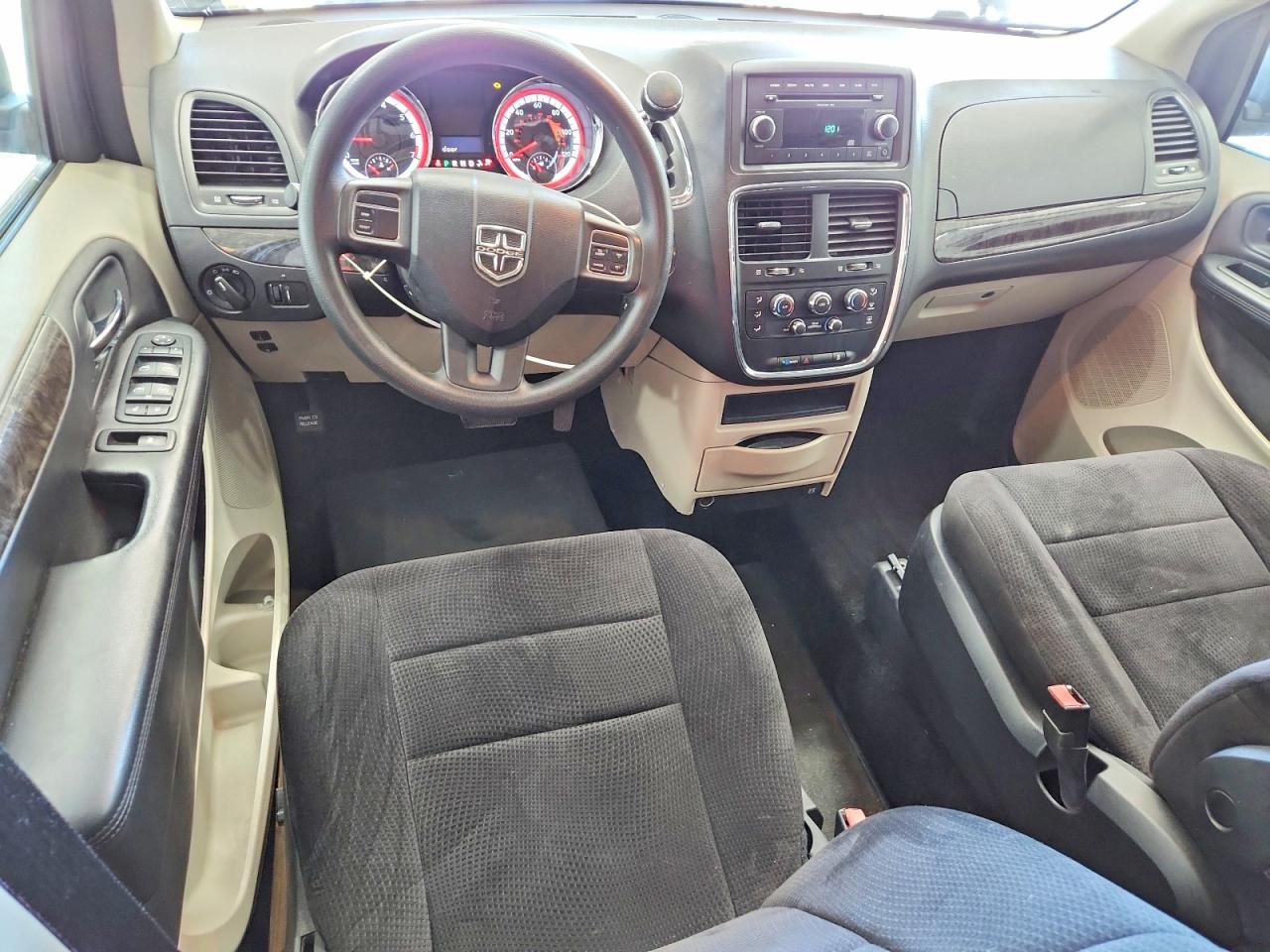 2011 Dodge Grand Caravan Mainstreet Gray vin: 2D4RN3DG4BR626776