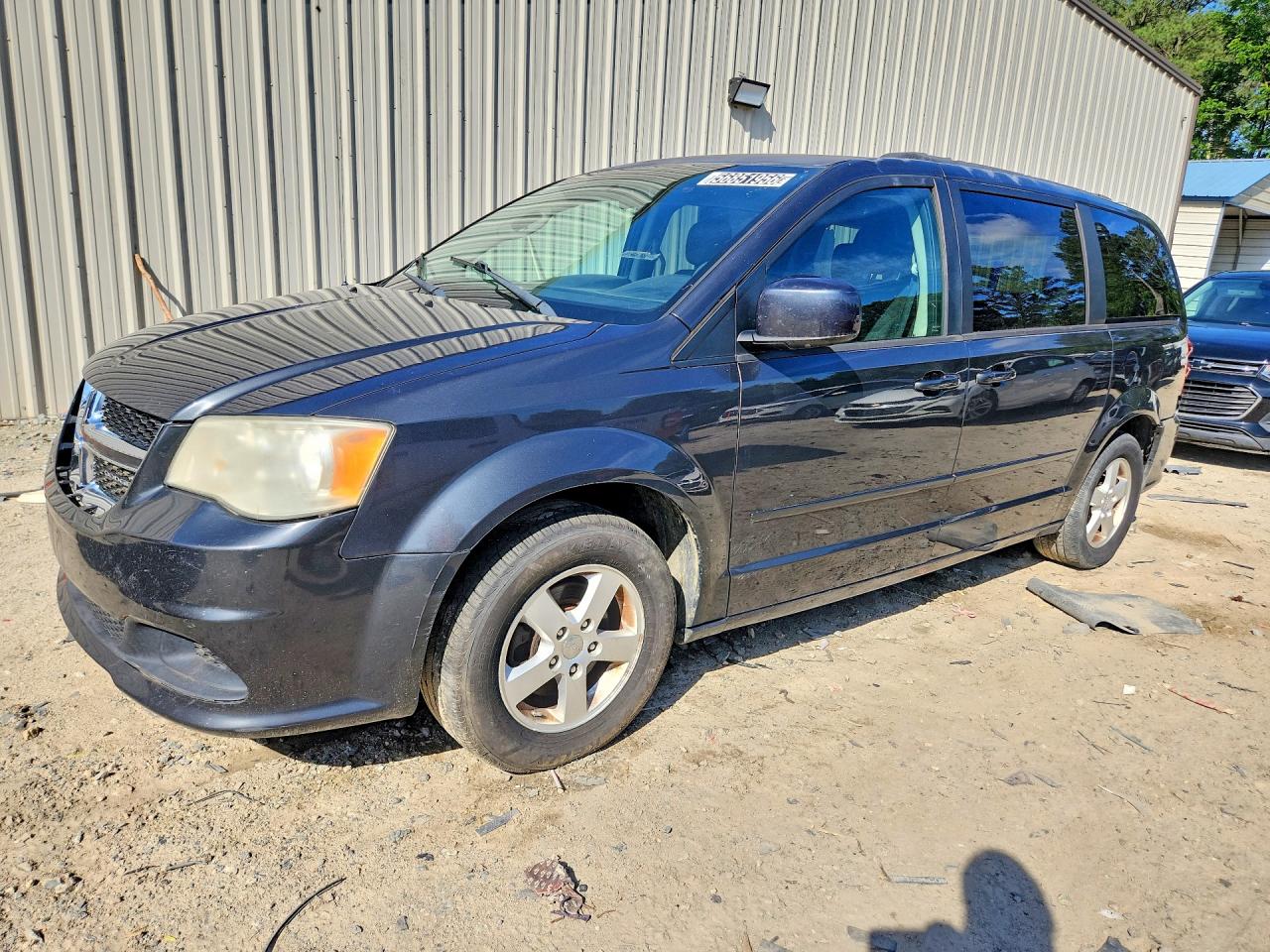 2011 Dodge Grand Caravan Mainstreet Черный vin: 2D4RN3DG4BR645988