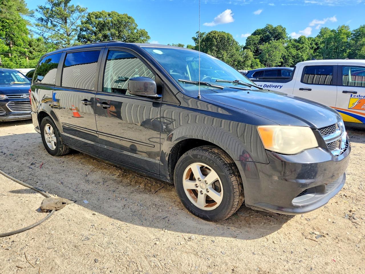 2011 Dodge Grand Caravan Mainstreet Черный vin: 2D4RN3DG4BR645988