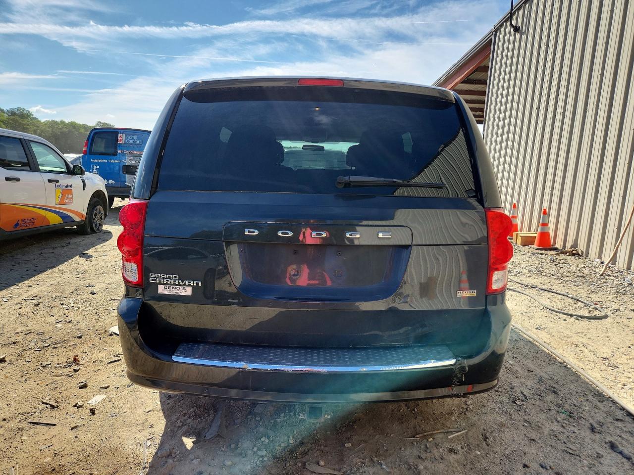 2011 Dodge Grand Caravan Mainstreet Черный vin: 2D4RN3DG4BR645988
