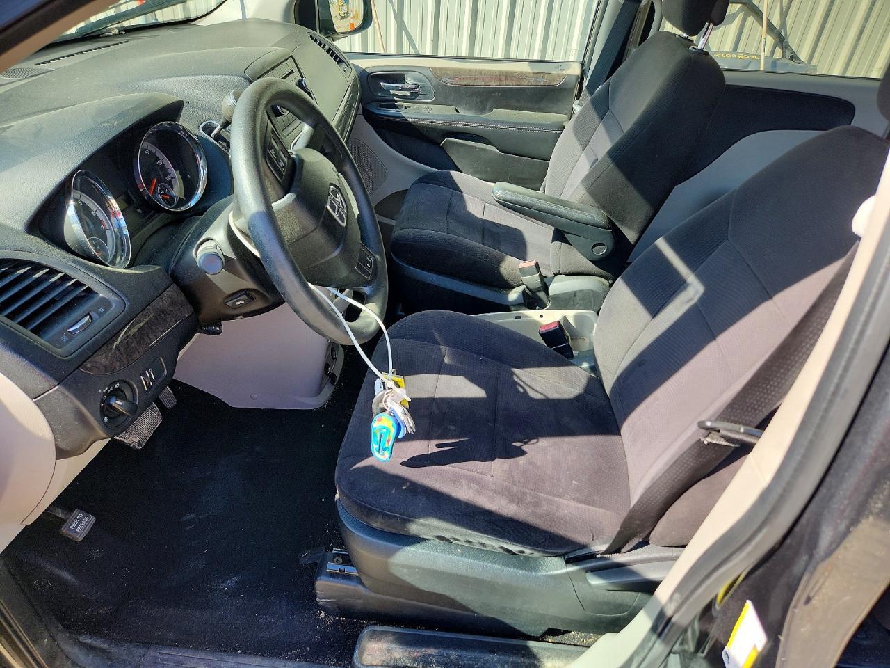 2011 Dodge Grand Caravan Mainstreet Черный vin: 2D4RN3DG4BR645988