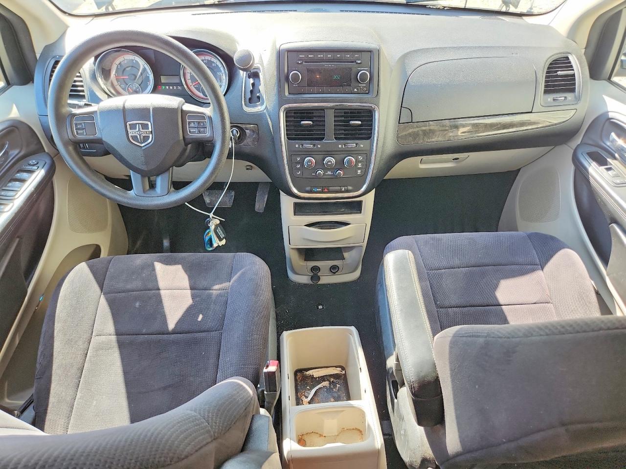 2011 Dodge Grand Caravan Mainstreet Черный vin: 2D4RN3DG4BR645988