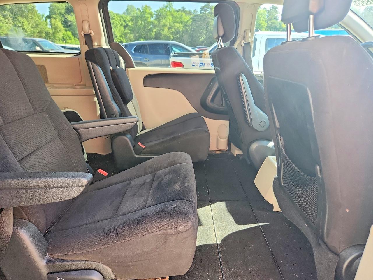 2011 Dodge Grand Caravan Mainstreet Черный vin: 2D4RN3DG4BR645988