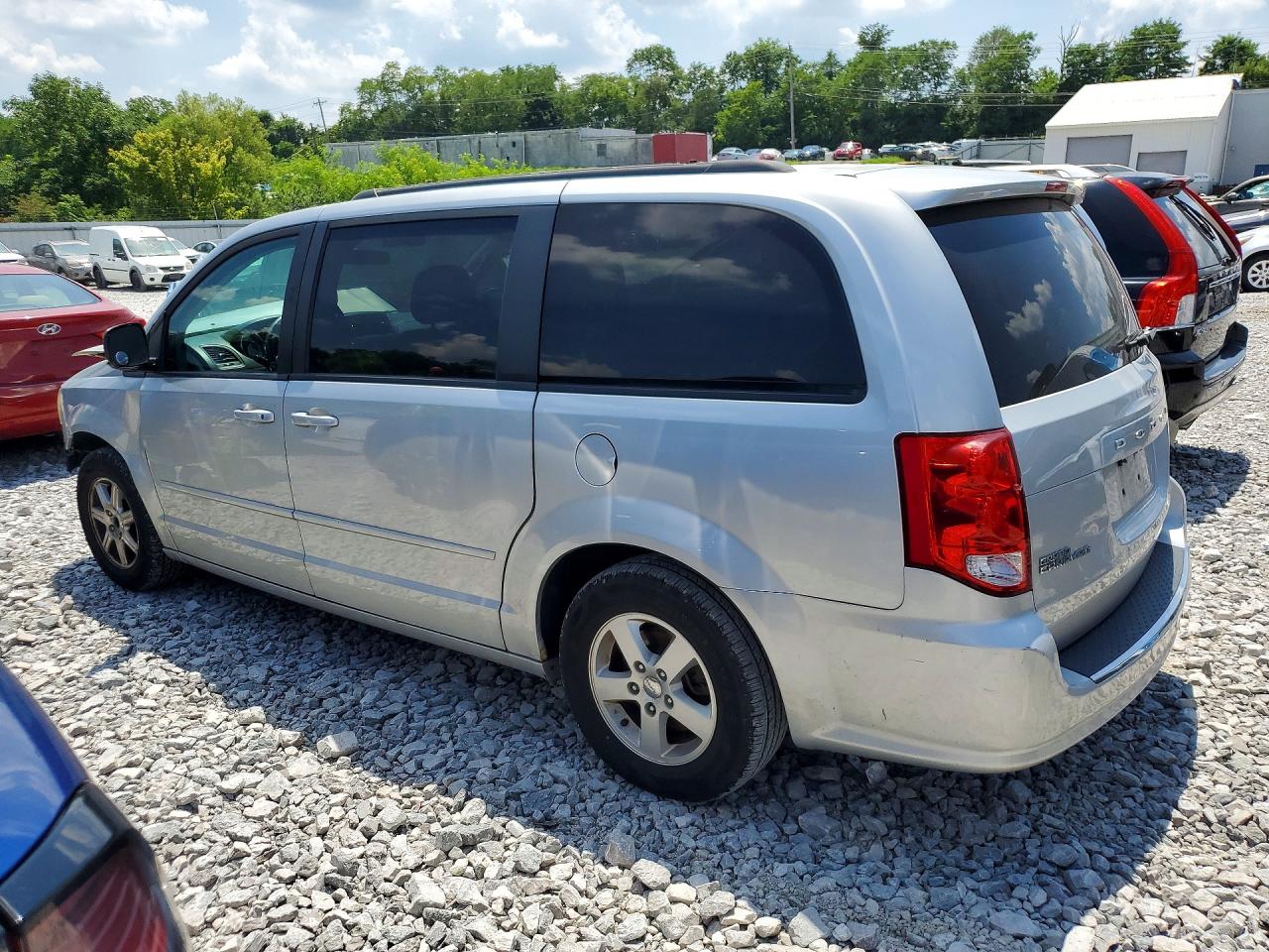 2011 Dodge Grand Caravan Mainstreet Silver vin: 2D4RN3DG4BR730961