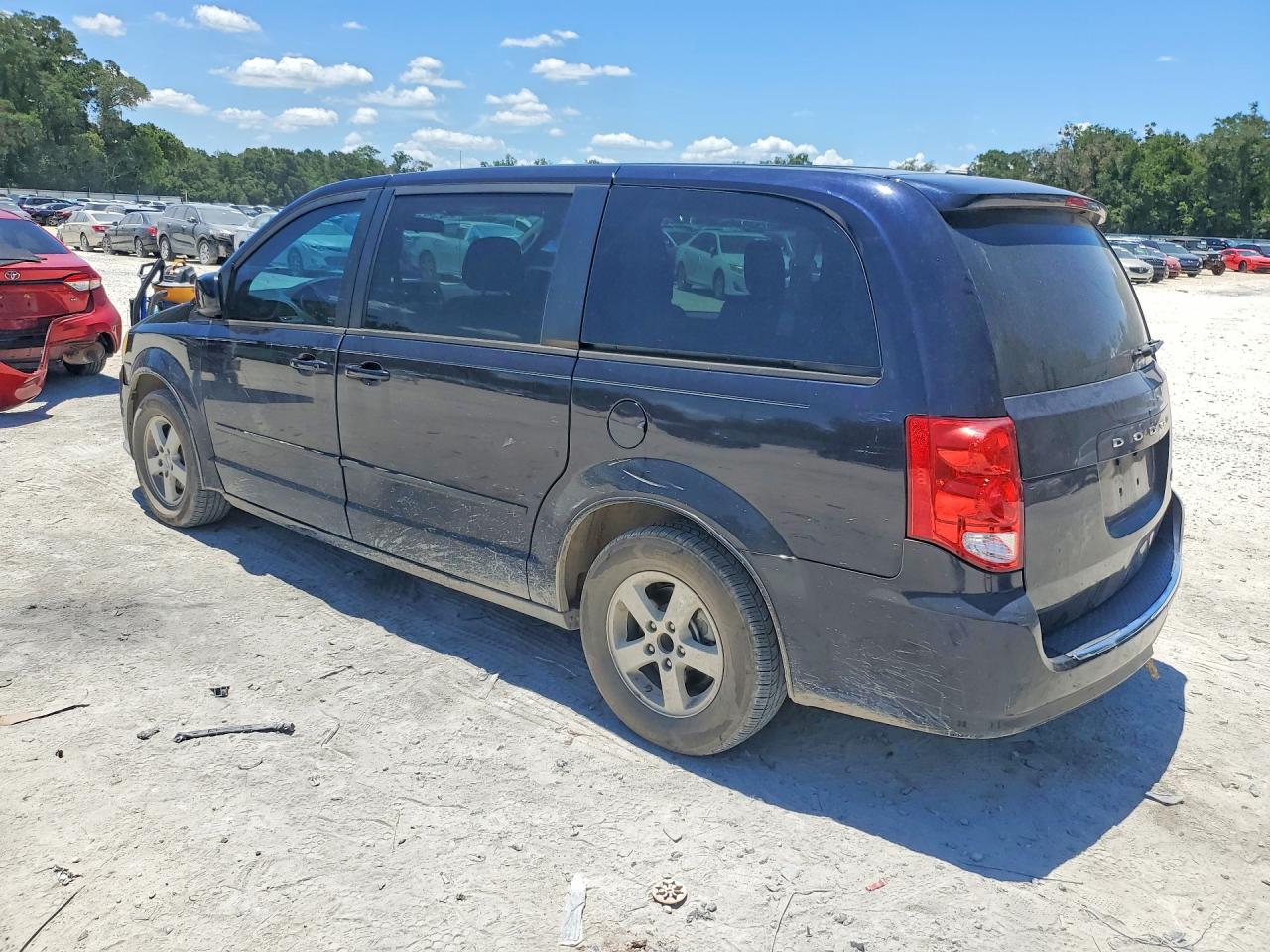 2011 Dodge Grand Caravan Mainstreet Black vin: 2D4RN3DG4BR750322