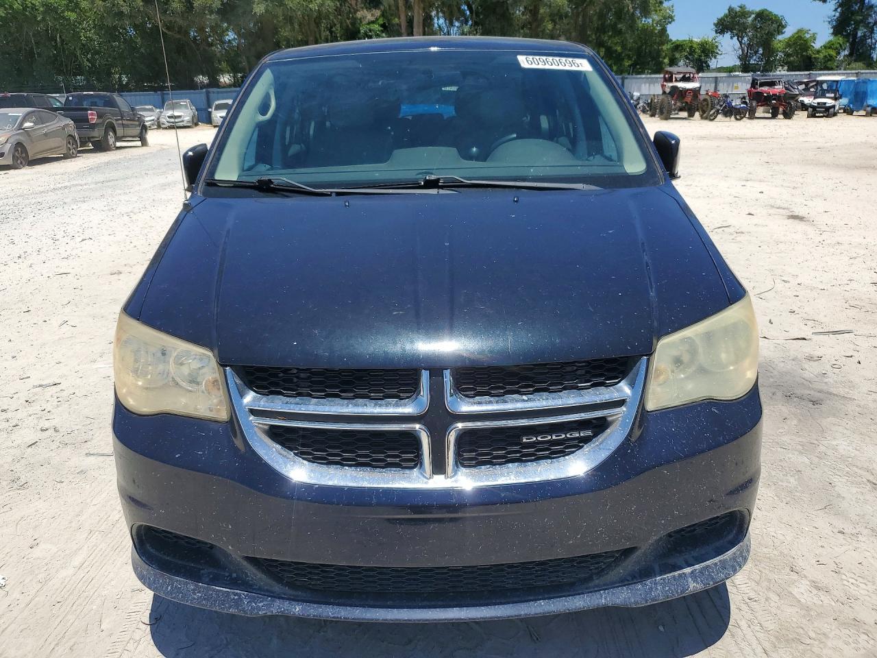 2011 Dodge Grand Caravan Mainstreet Black vin: 2D4RN3DG4BR750322