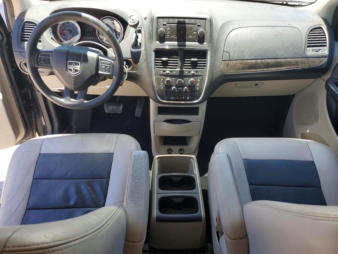 2011 Dodge Grand Caravan Mainstreet Black vin: 2D4RN3DG4BR750322