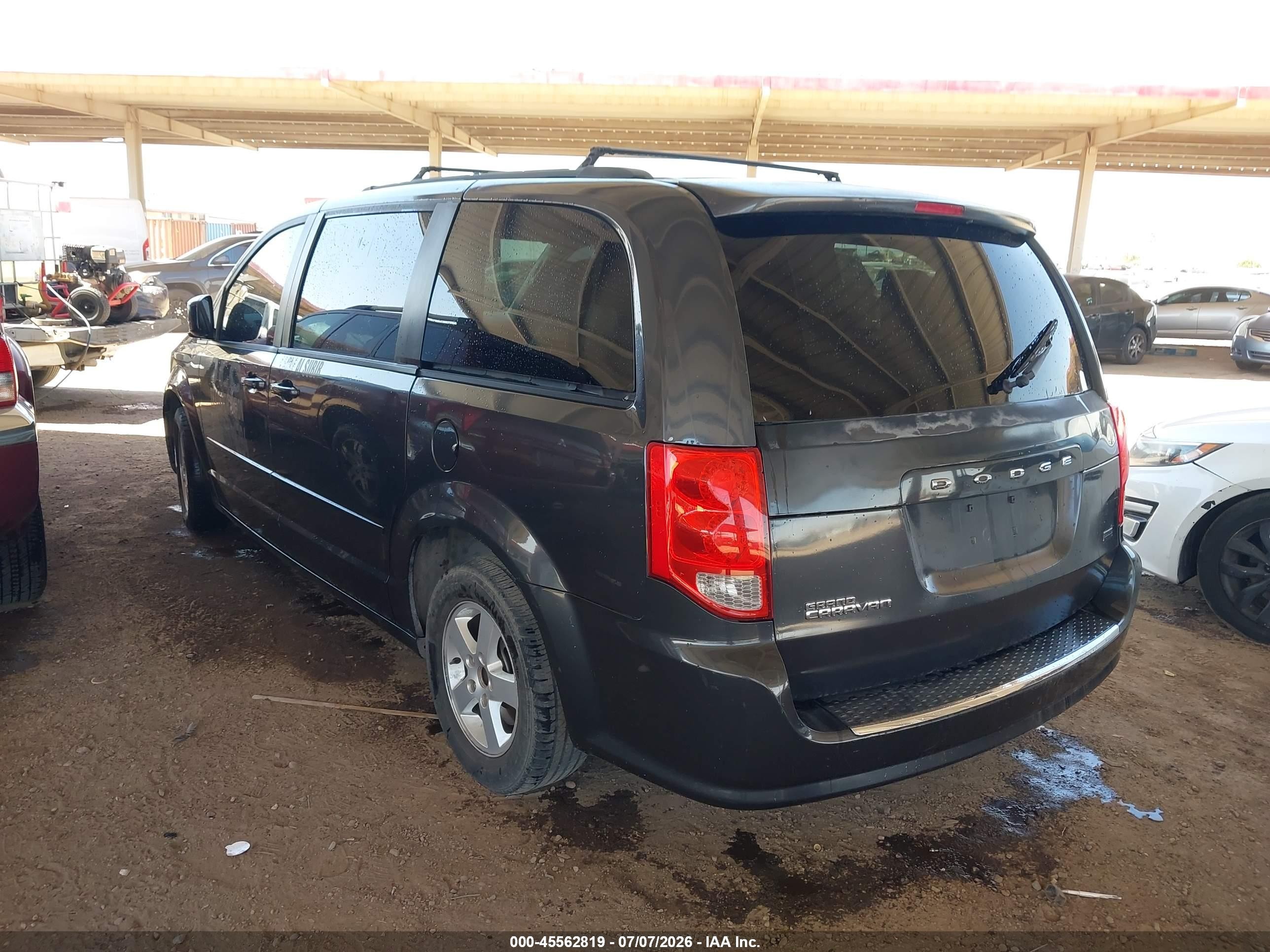 2011 Dodge Grand Caravan Mainstreet Beige vin: 2D4RN3DG4BR777200