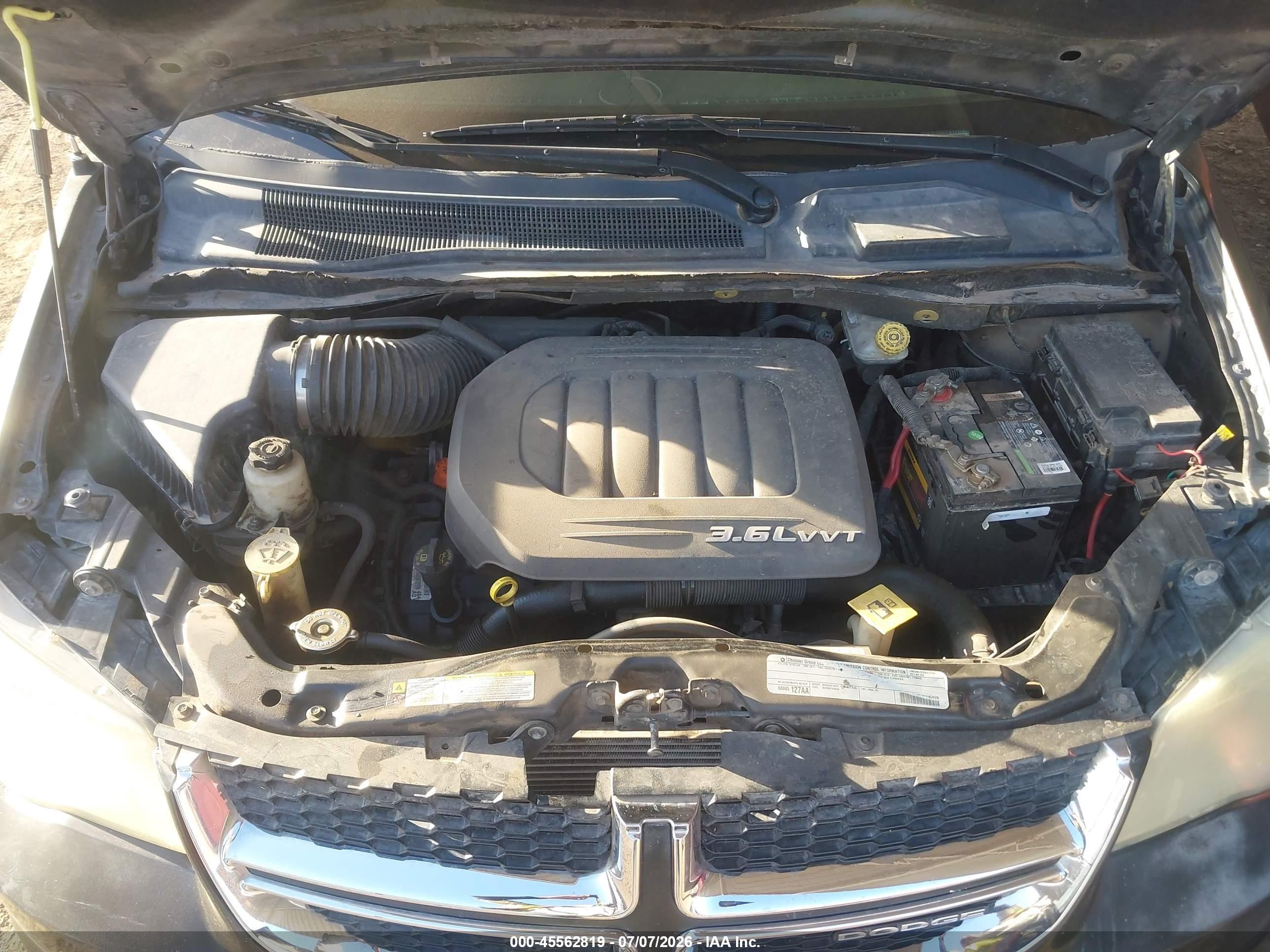 2011 Dodge Grand Caravan Mainstreet Beige vin: 2D4RN3DG4BR777200