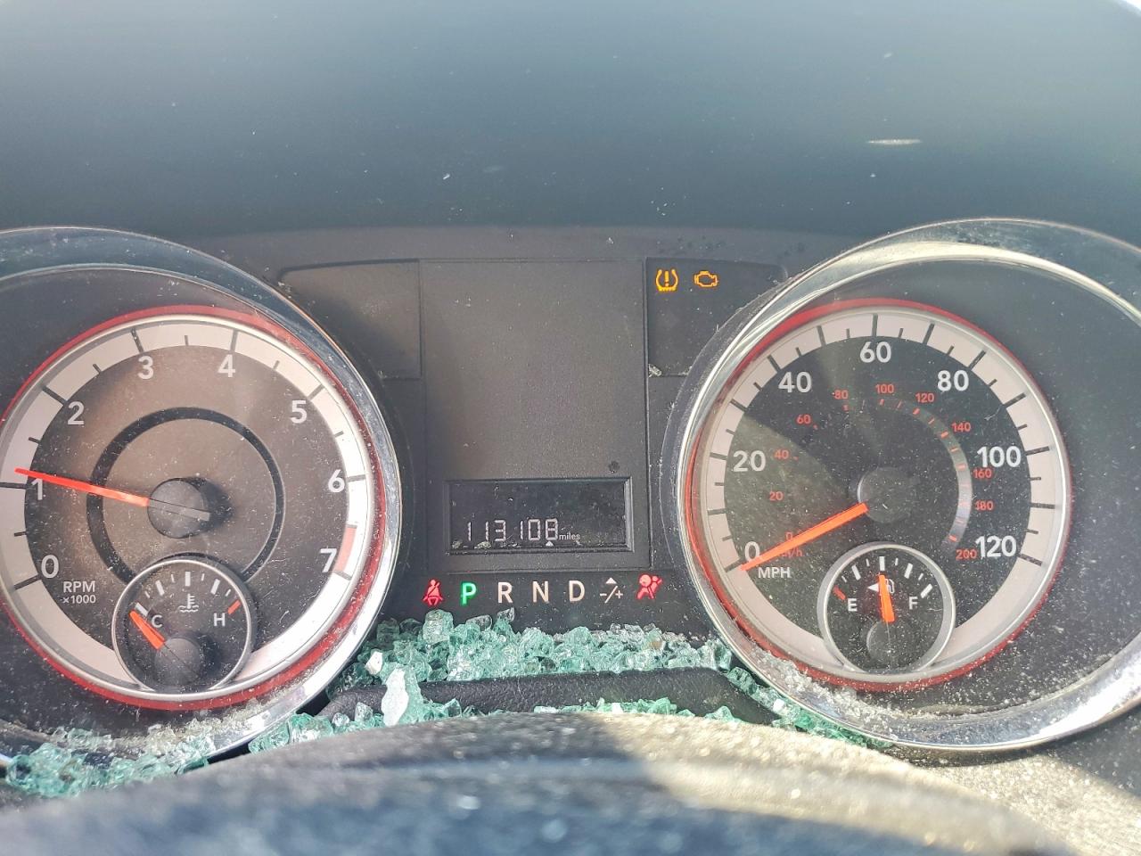 2011 Dodge Grand Caravan Mainstreet Red vin: 2D4RN3DG6BR743310
