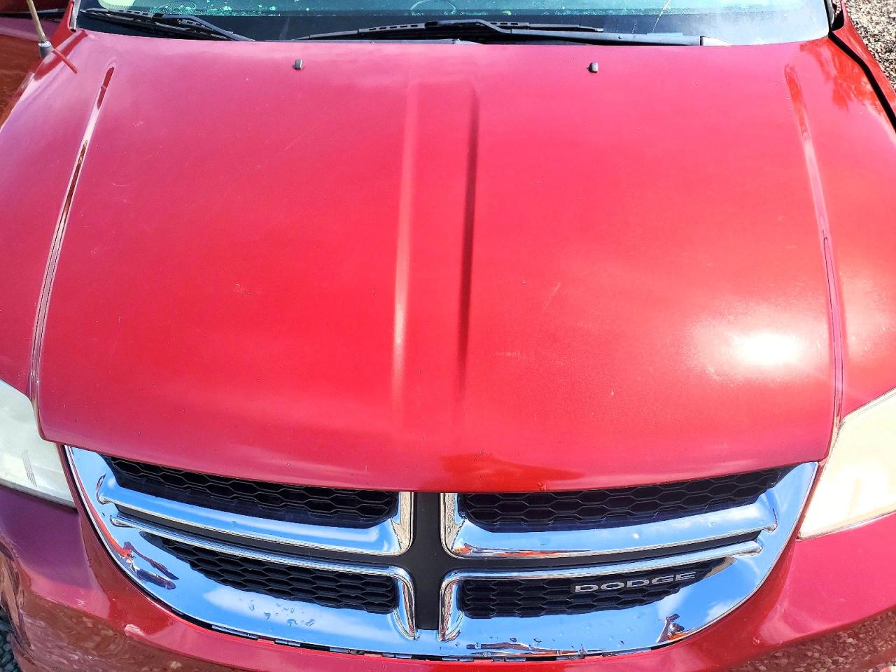 2011 Dodge Grand Caravan Mainstreet Red vin: 2D4RN3DG6BR743310