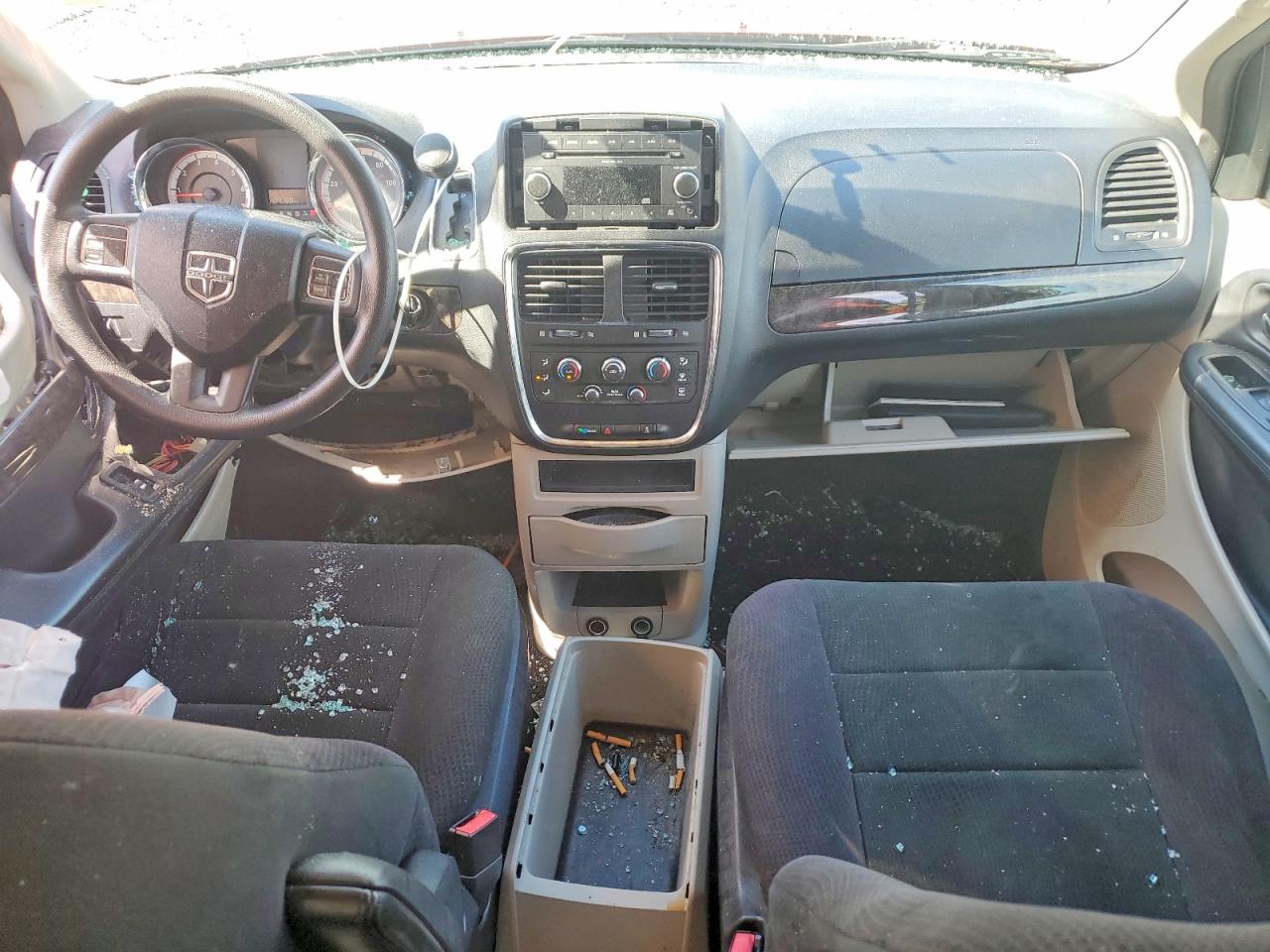 2011 Dodge Grand Caravan Mainstreet Red vin: 2D4RN3DG6BR743310