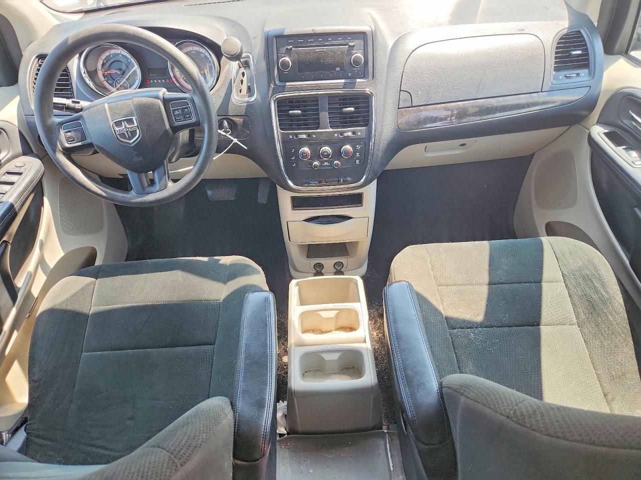 2011 Dodge Grand Caravan Mainstreet White vin: 2D4RN3DG6BR789803