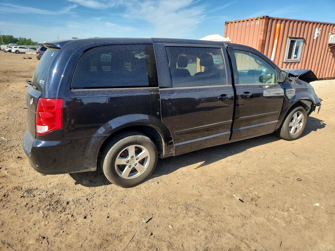 2011 Dodge Grand Caravan Mainstreet Black vin: 2D4RN3DG7BR603590