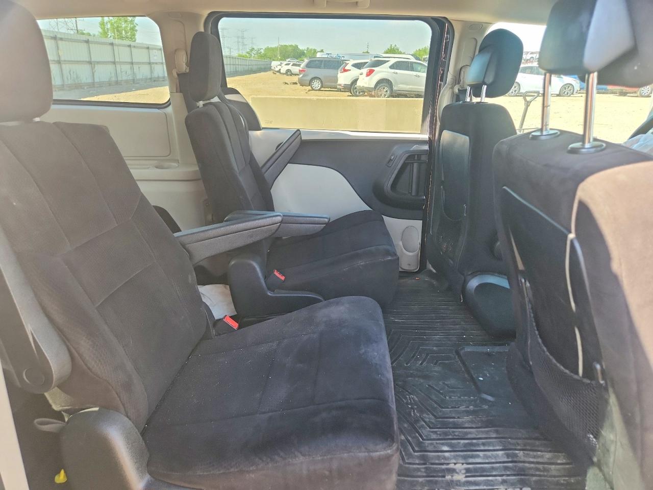 2011 Dodge Grand Caravan Mainstreet Black vin: 2D4RN3DG7BR603590