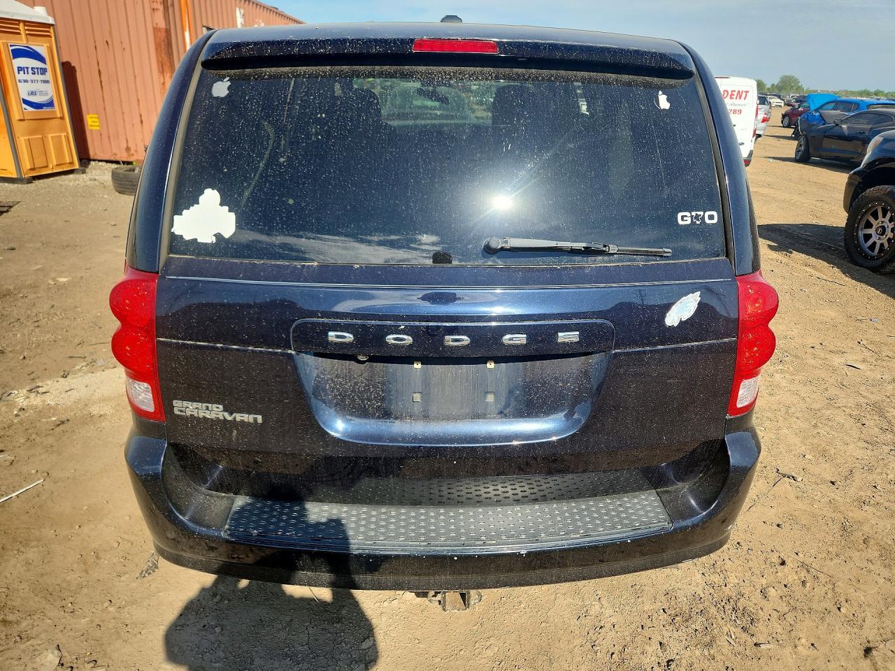 2011 Dodge Grand Caravan Mainstreet Black vin: 2D4RN3DG7BR603590