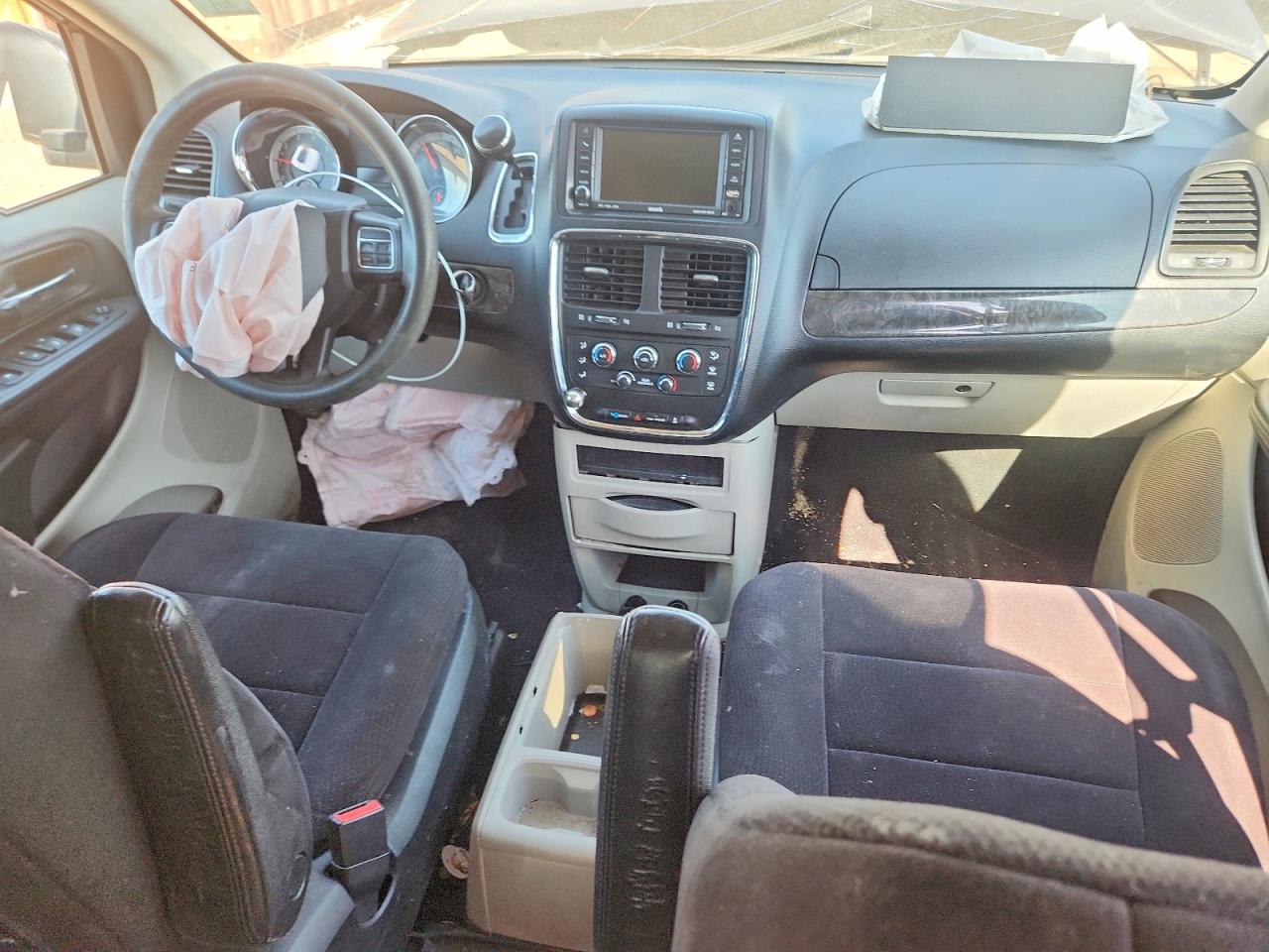 2011 Dodge Grand Caravan Mainstreet Black vin: 2D4RN3DG7BR603590