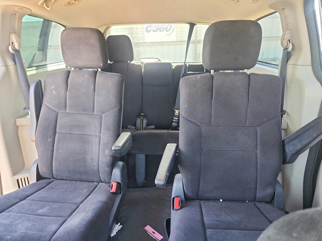 2011 Dodge Grand Caravan Mainstreet Black vin: 2D4RN3DG7BR603590
