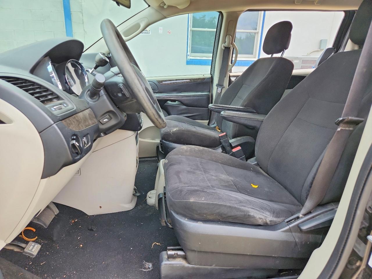2011 Dodge Grand Caravan Mainstreet Черный vin: 2D4RN3DG7BR636654